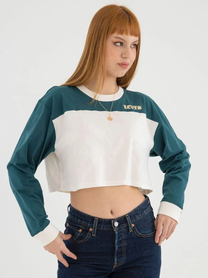Buzo Levi’s® Crop Para Mujer