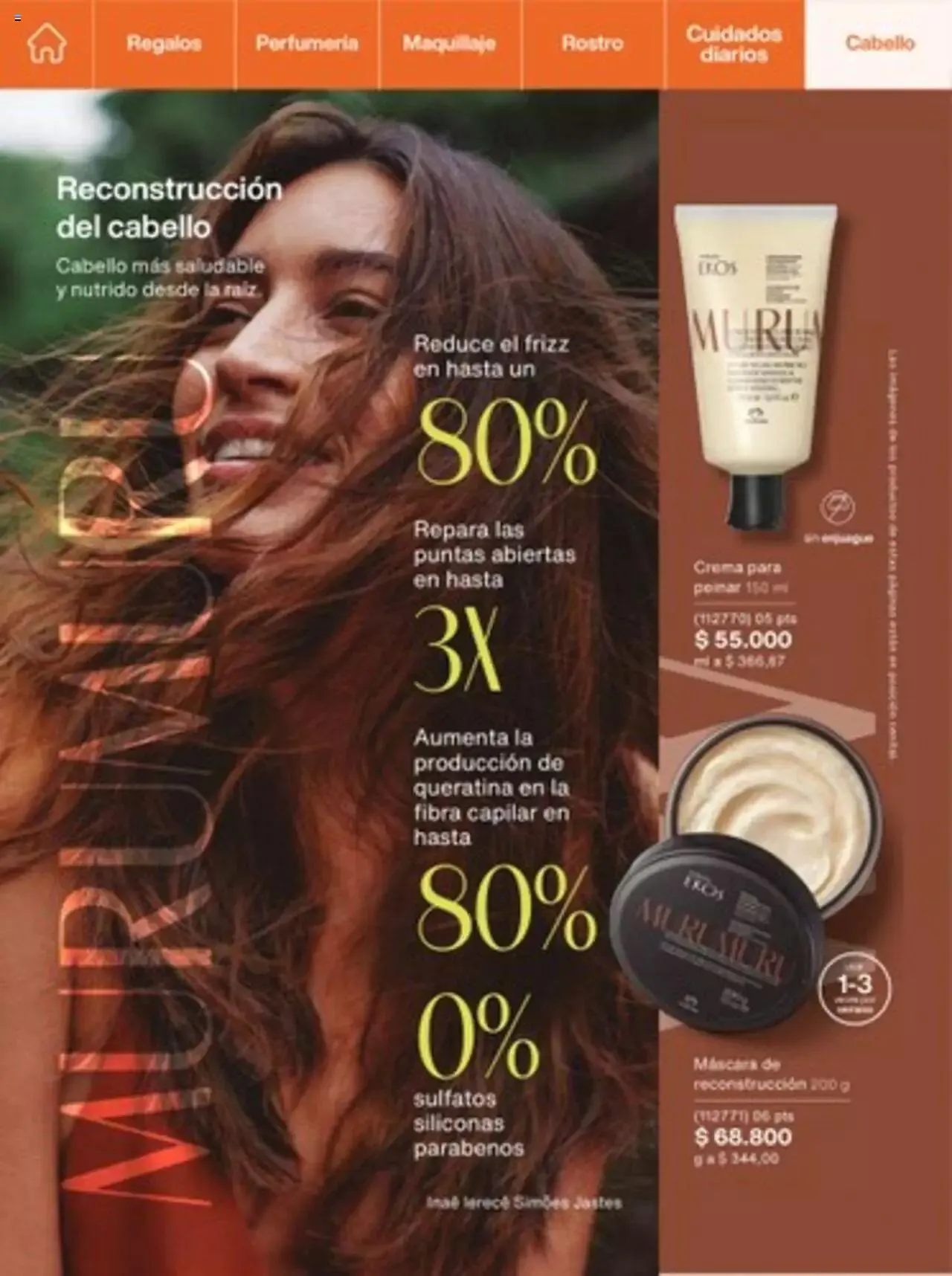 Catalogo de Natura - Catálogo Ciclo 6 26 de abril al 31 de diciembre 2024 - Pag 163