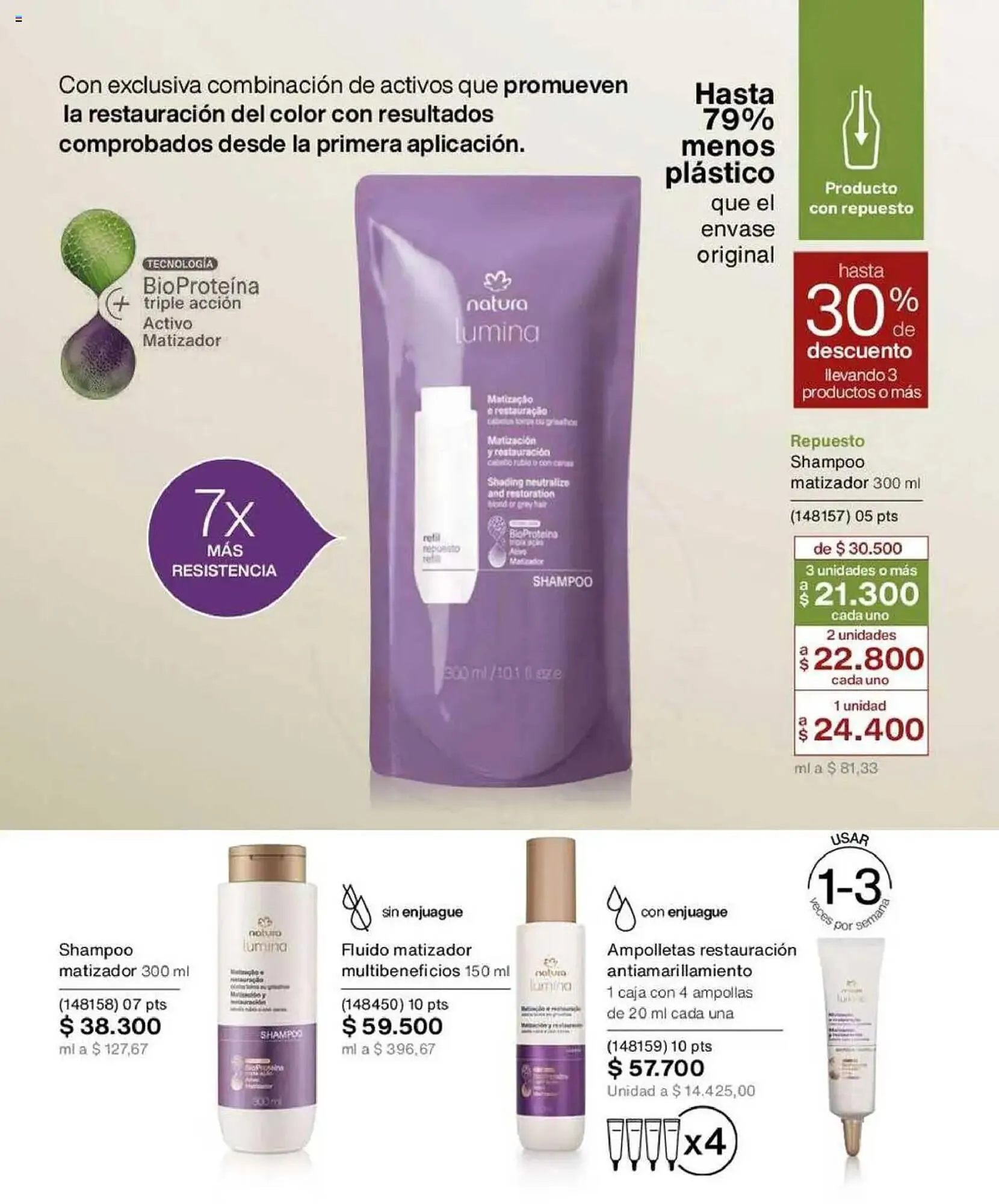 Catalogo de Catálogo Natura 19 de mayo al 30 de junio 2025 - Pag 272