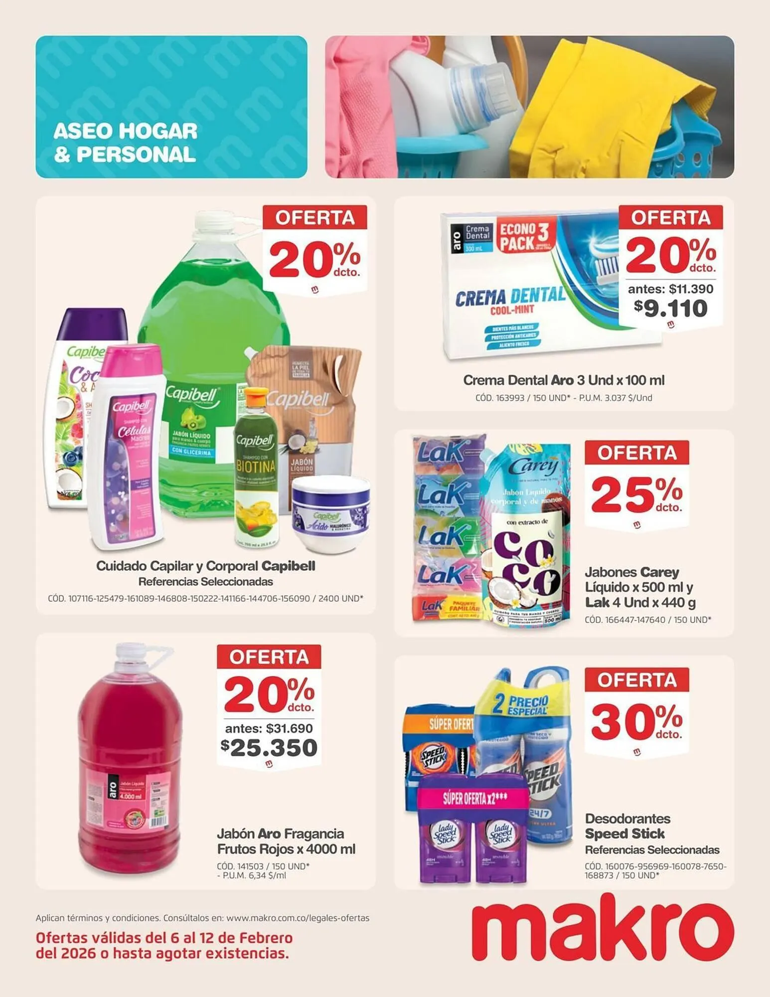 Catalogo de Catálogo Makro 6 de febrero al 12 de febrero 2026 - Pag 15