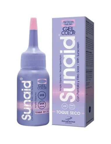 SUNAID BASE TONALIZADA OSCURA X30GR