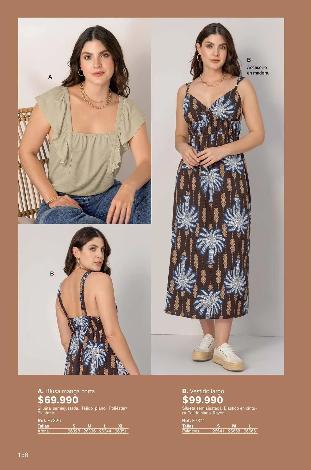 Catalogo de Catálogo Leonisa 13 de mayo al 13 de mayo 2025 - Pag 136