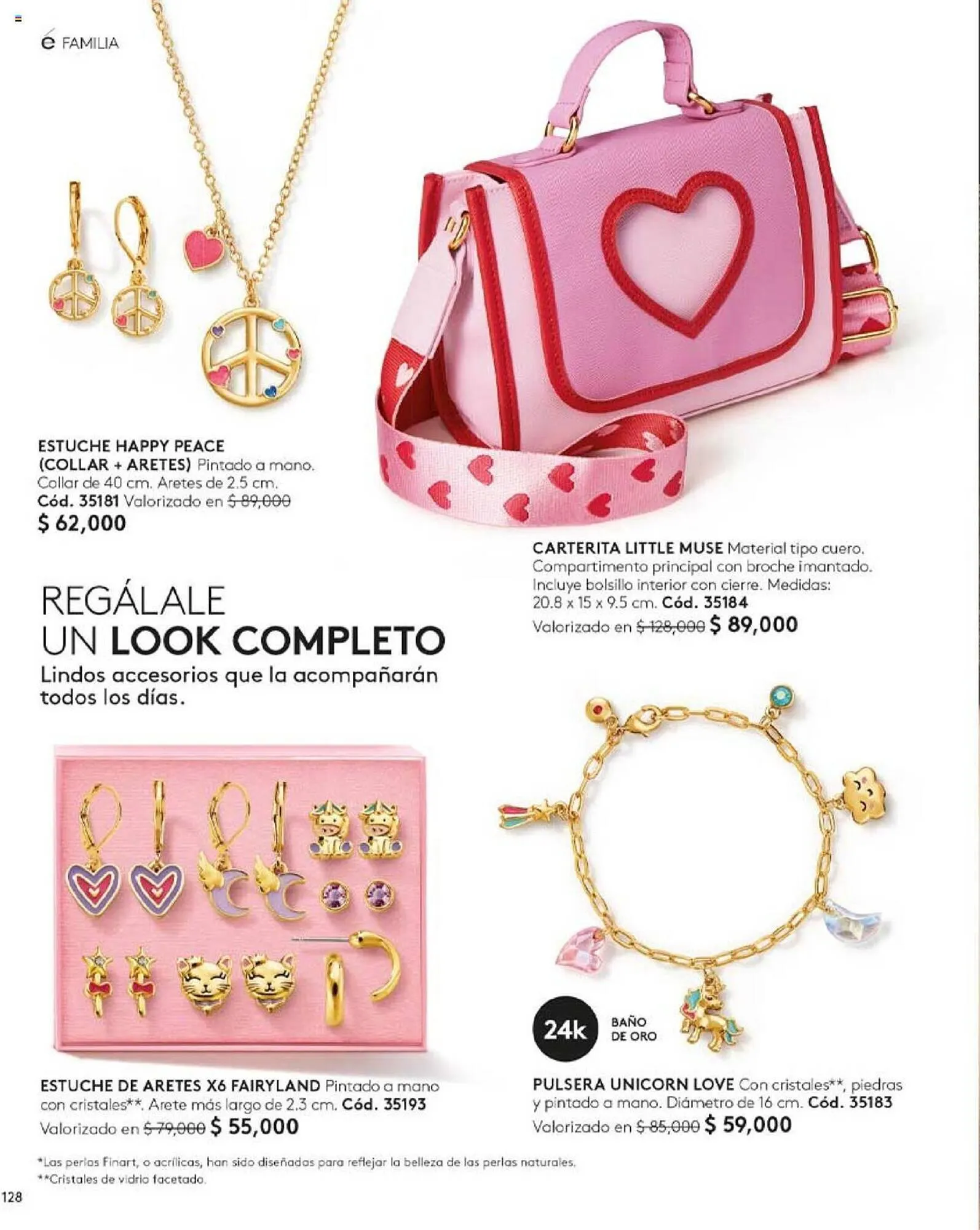 Catalogo de Catálogo Ésika 1 de febrero al 29 de febrero 2024 - Pag 128