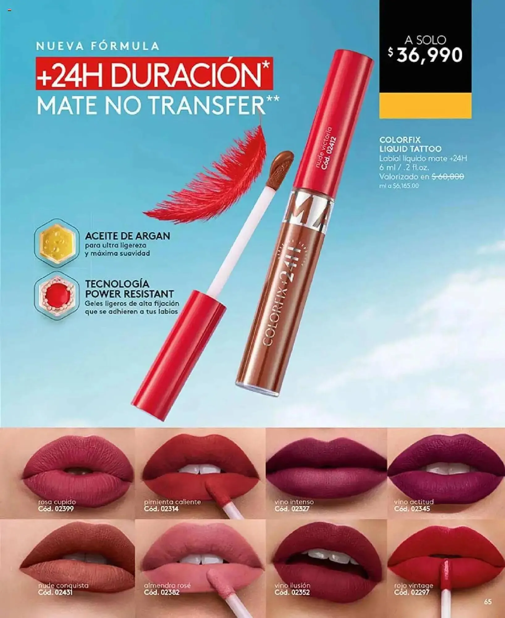 Catalogo de Catálogo Ésika 29 de julio al 16 de septiembre 2025 - Pag 65