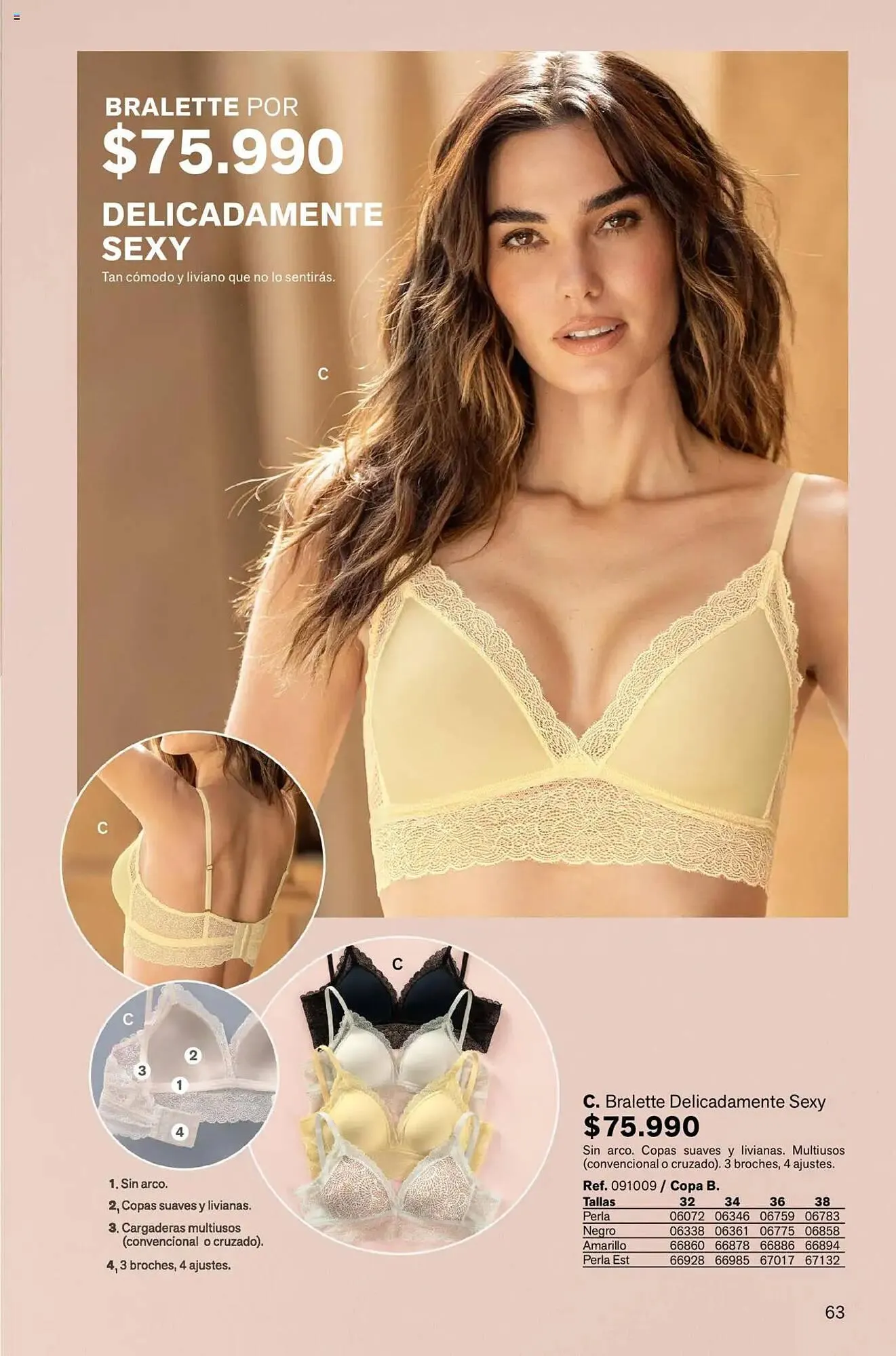 Catalogo de Catálogo Leonisa 4 de junio al 24 de junio 2025 - Pag 63