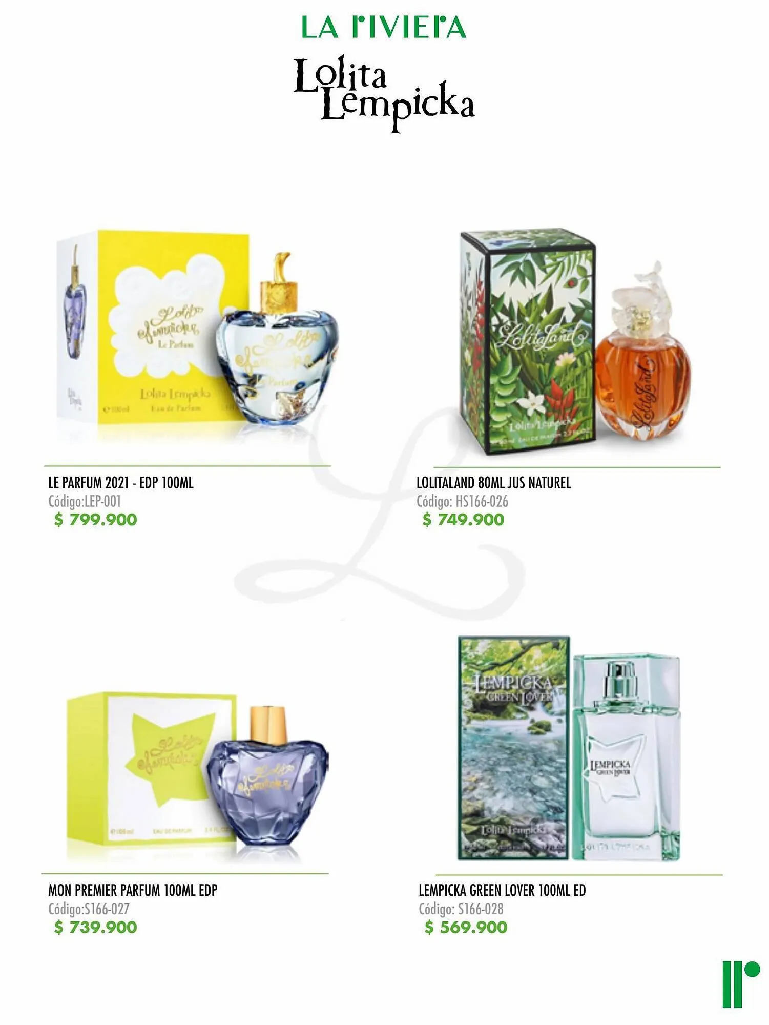 Catalogo de Catálogo La Riviera 15 de septiembre al 30 de septiembre 2023 - Pag 70