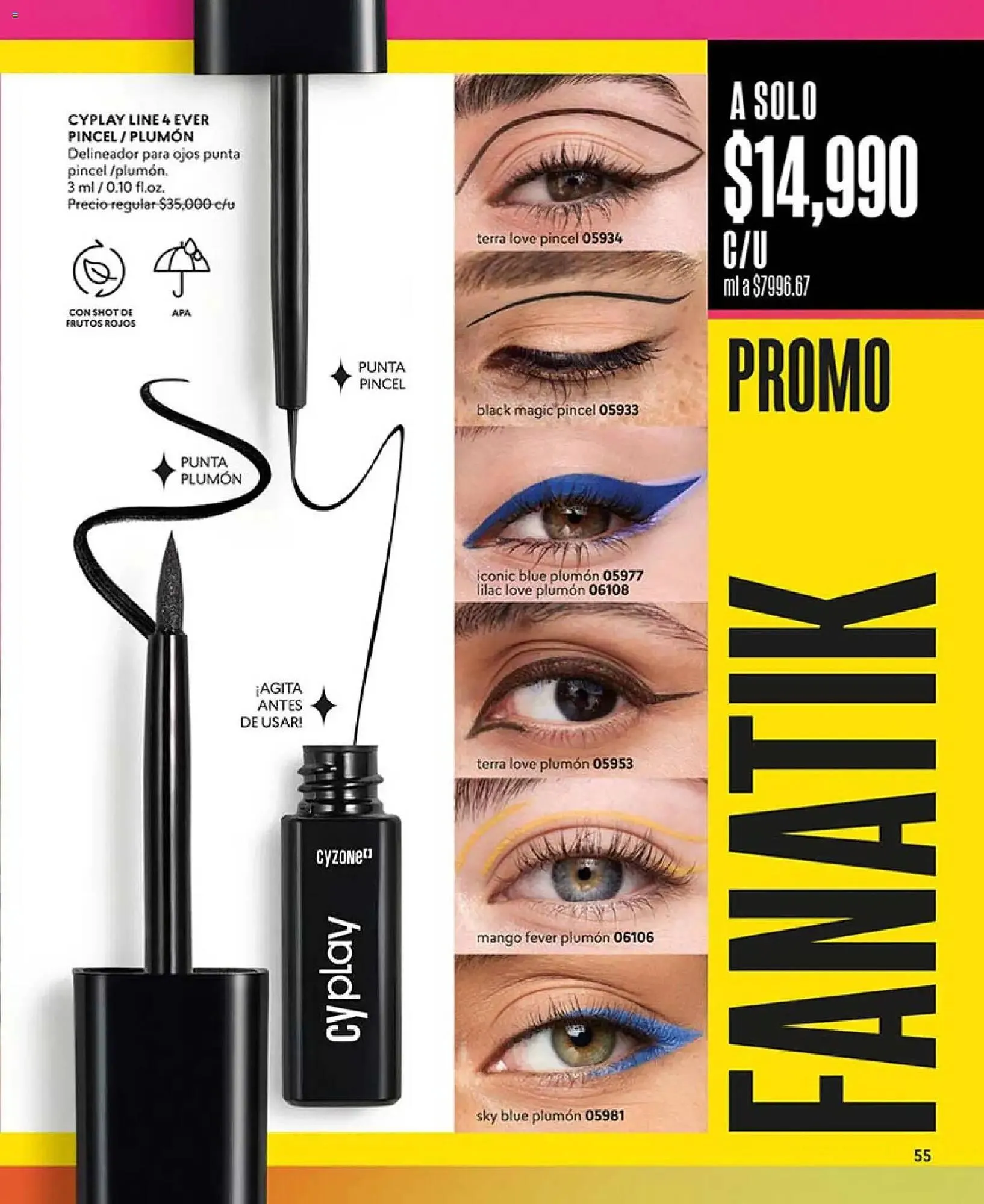 Catalogo de Catálogo Cyzone 11 de febrero al 1 de junio 2026 - Pag 55