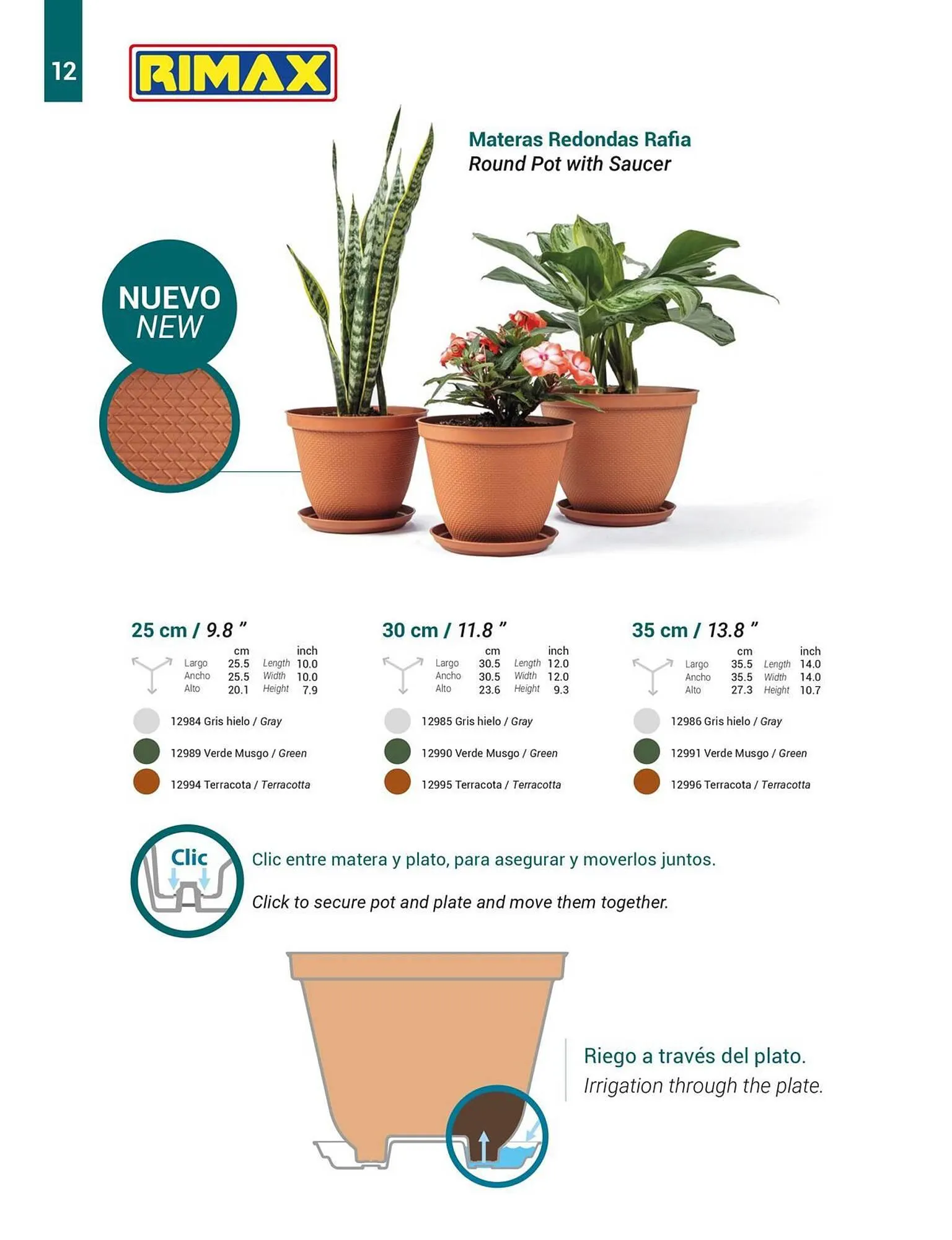 Catalogo de Catálogo Rimax 8 de septiembre al 6 de enero 2024 - Pag 12
