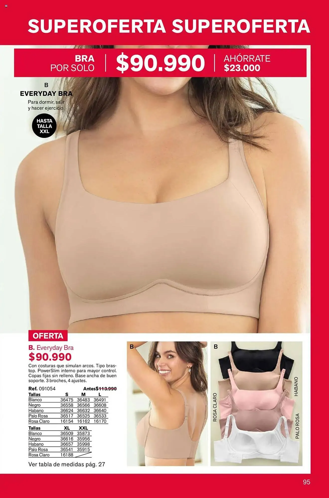 Catalogo de Catálogo Leonisa 24 de junio al 15 de julio 2025 - Pag 95