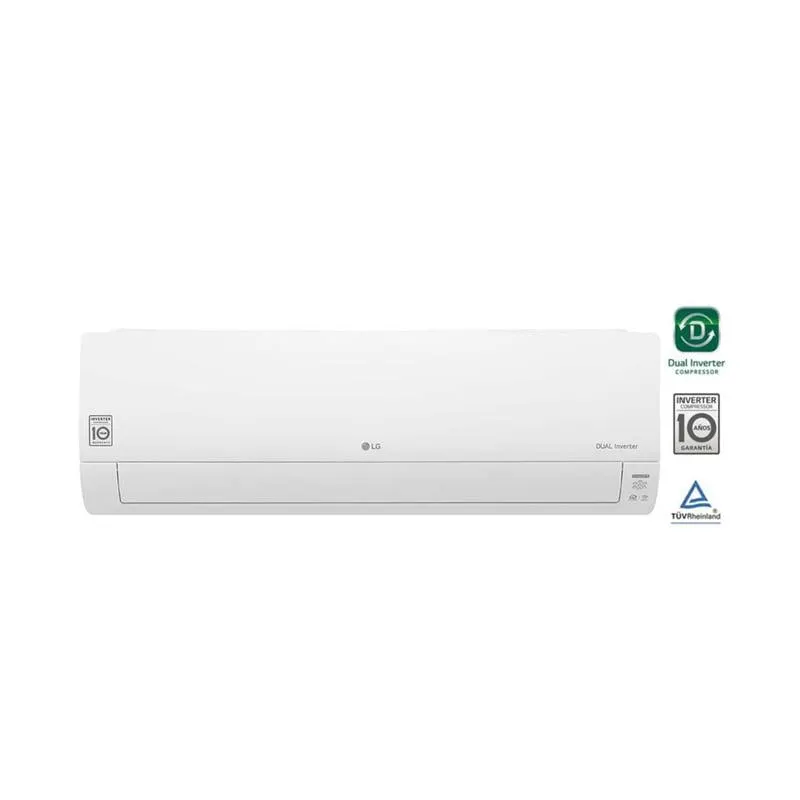Aire acondicionado lg dualcool inverter 12000 220v