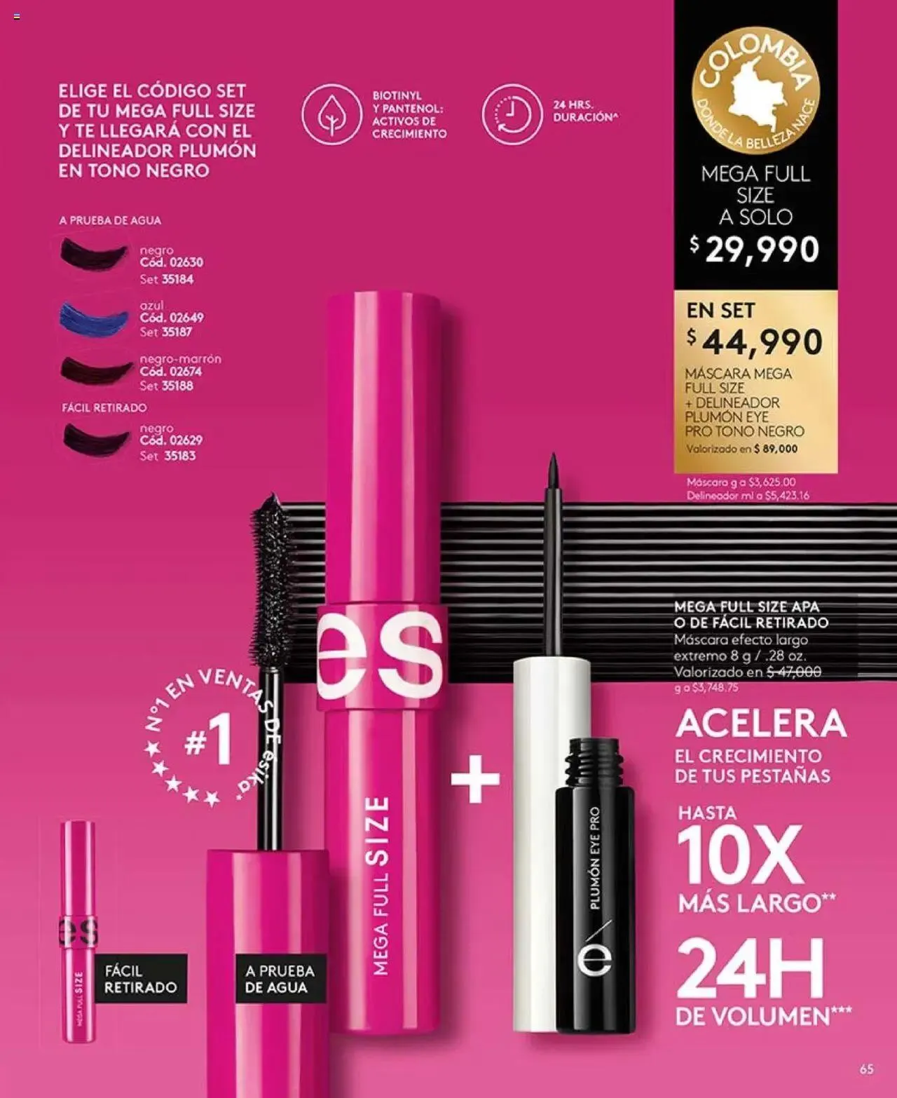 Catalogo de Ésika - Catálogo C05 11 de febrero al 20 de abril 2025 - Pag 65