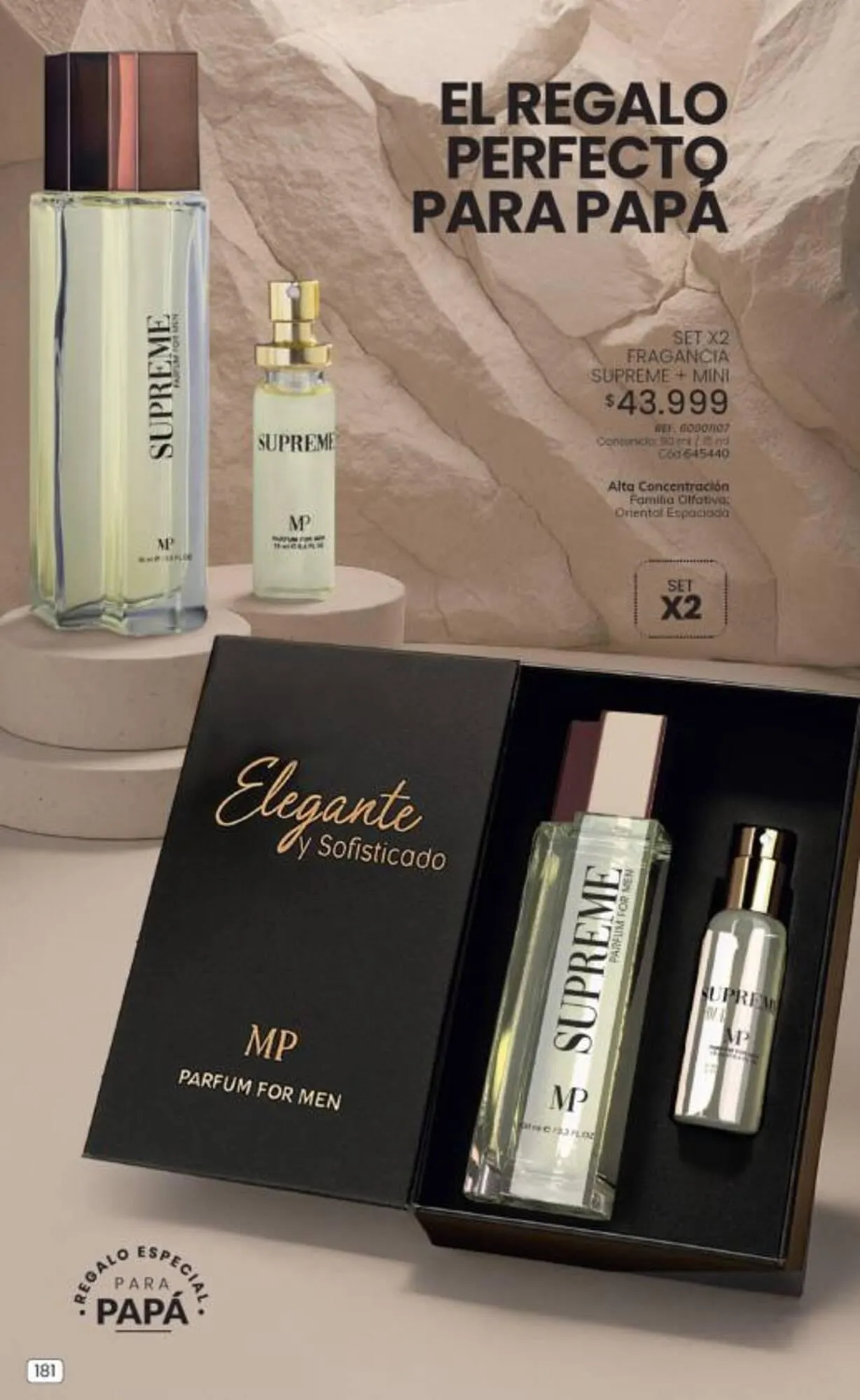 Catalogo de Catálogo Marketing Personal 1 de julio al 1 de septiembre 2025 - Pag 136