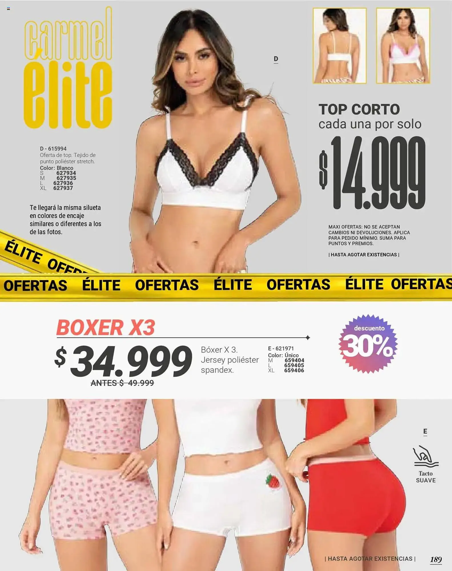 Catalogo de Catálogo Carmel 23 de junio al 7 de agosto 2025 - Pag 191