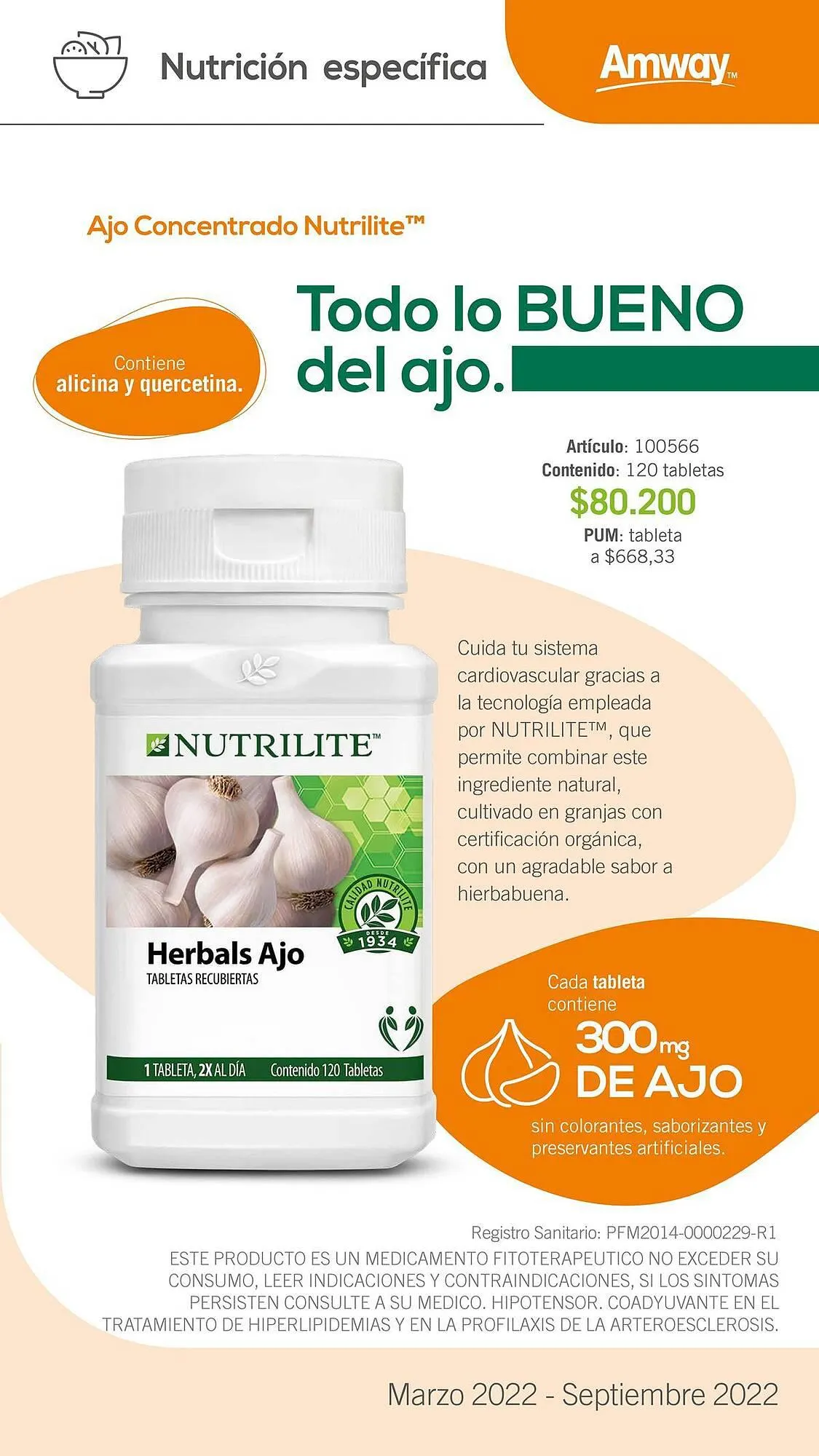 Catalogo de Catálogo Amway 14 de septiembre al 30 de septiembre 2023 - Pag 11