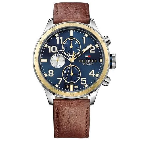 Reloj Tommy Hilfiger Hombre Elegante 1791137