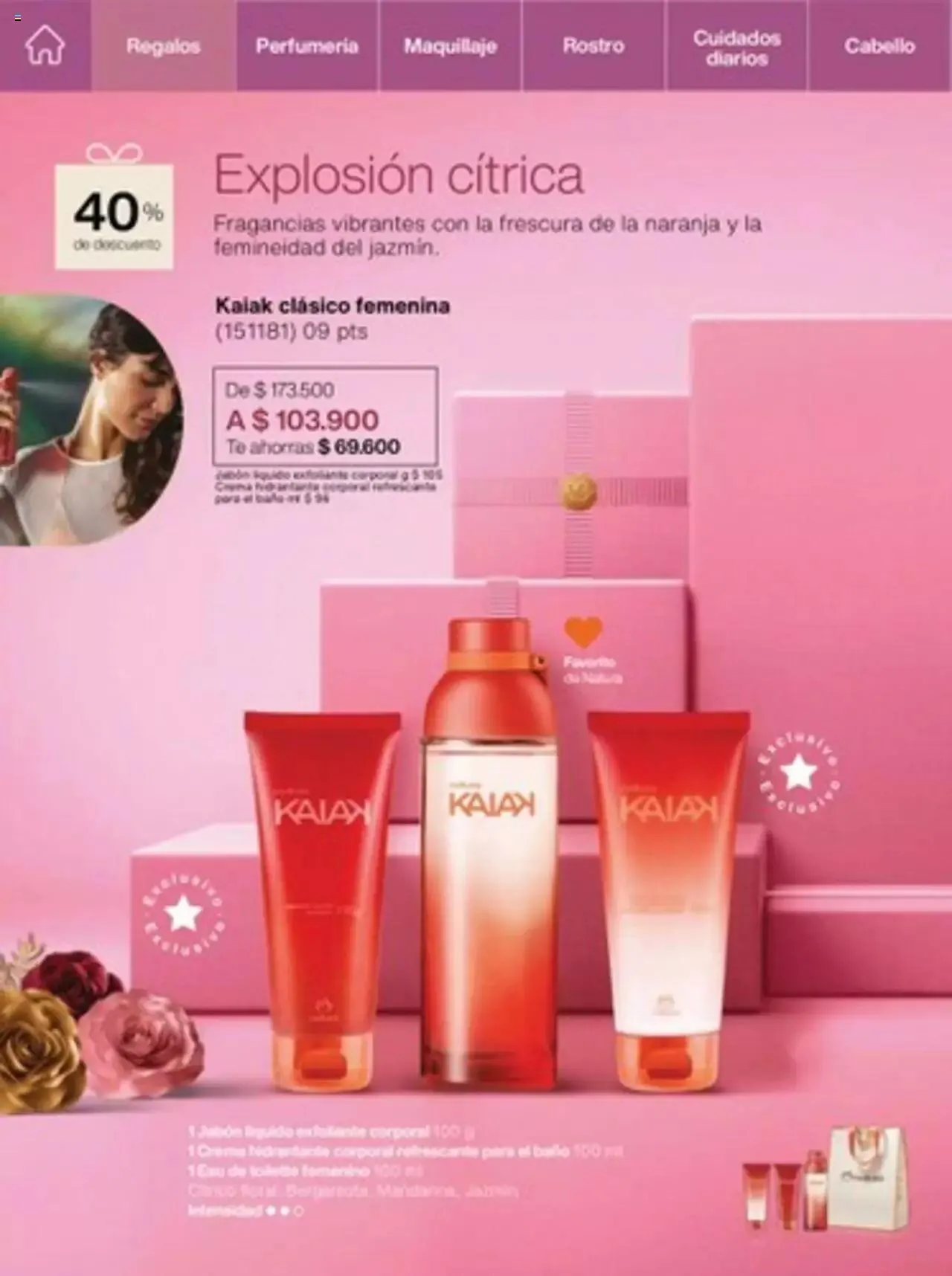 Catalogo de Natura - Catálogo Ciclo 6 26 de abril al 31 de diciembre 2024 - Pag 11