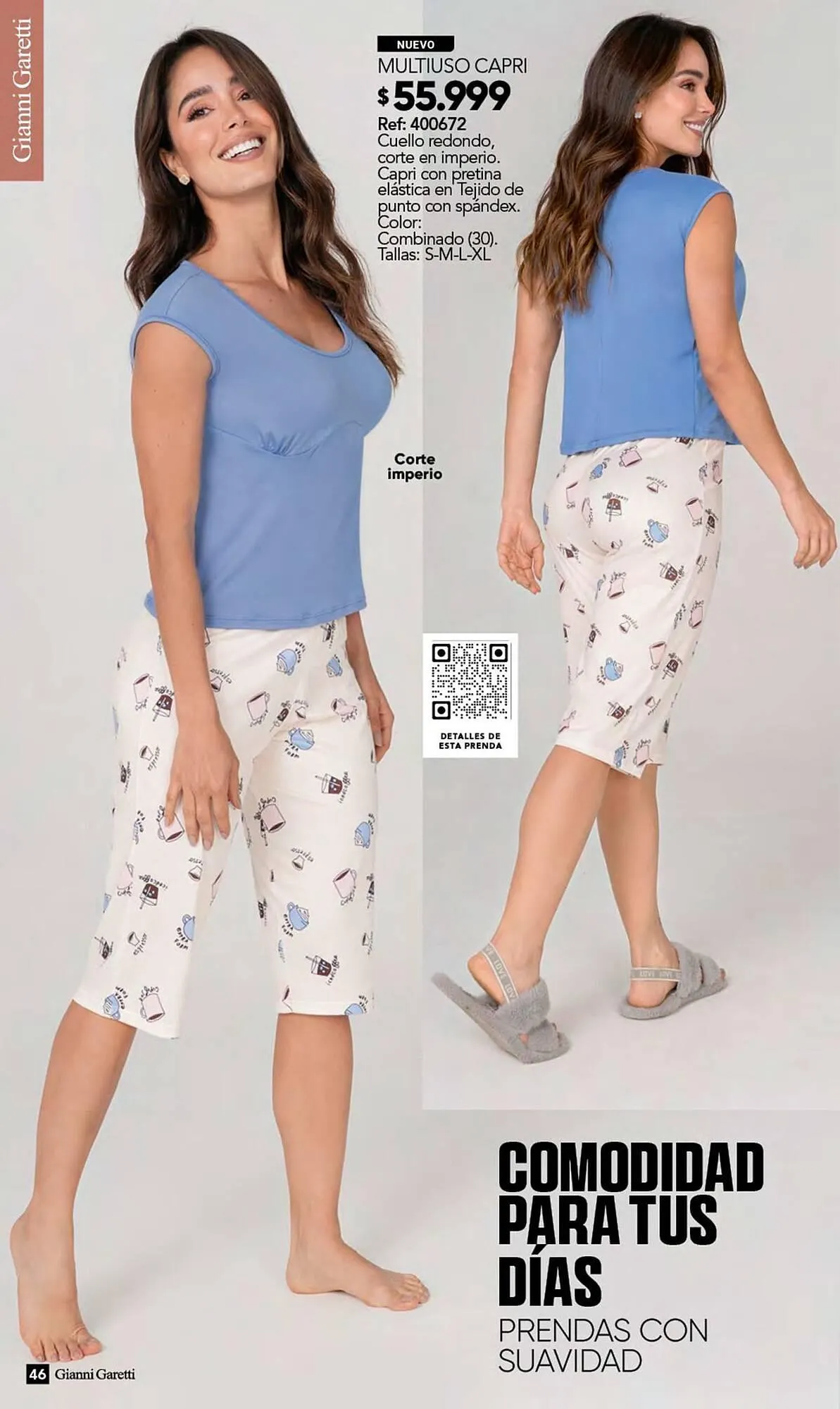 Catalogo de Catálogo Moda Internacional 19 de septiembre al 31 de diciembre 2025 - Pag 46