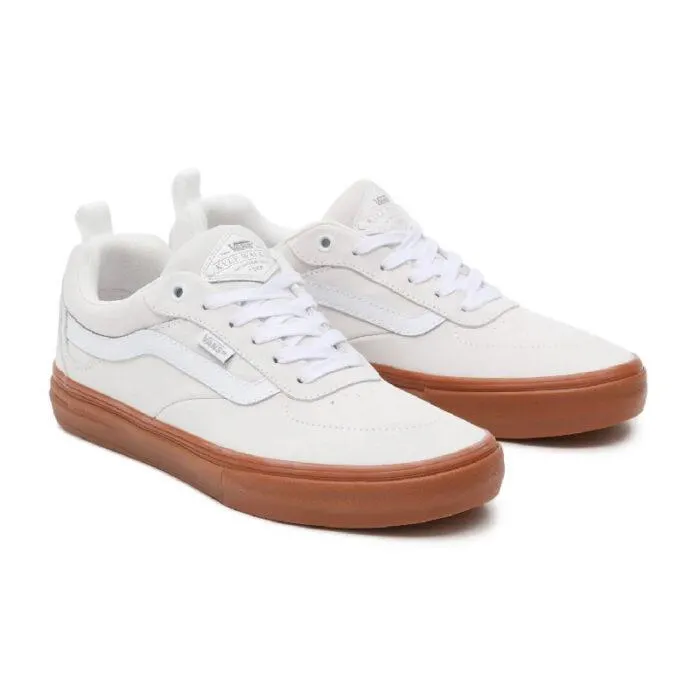 Zapatos Vans Kyle Walker Blanc De Blanc Gum