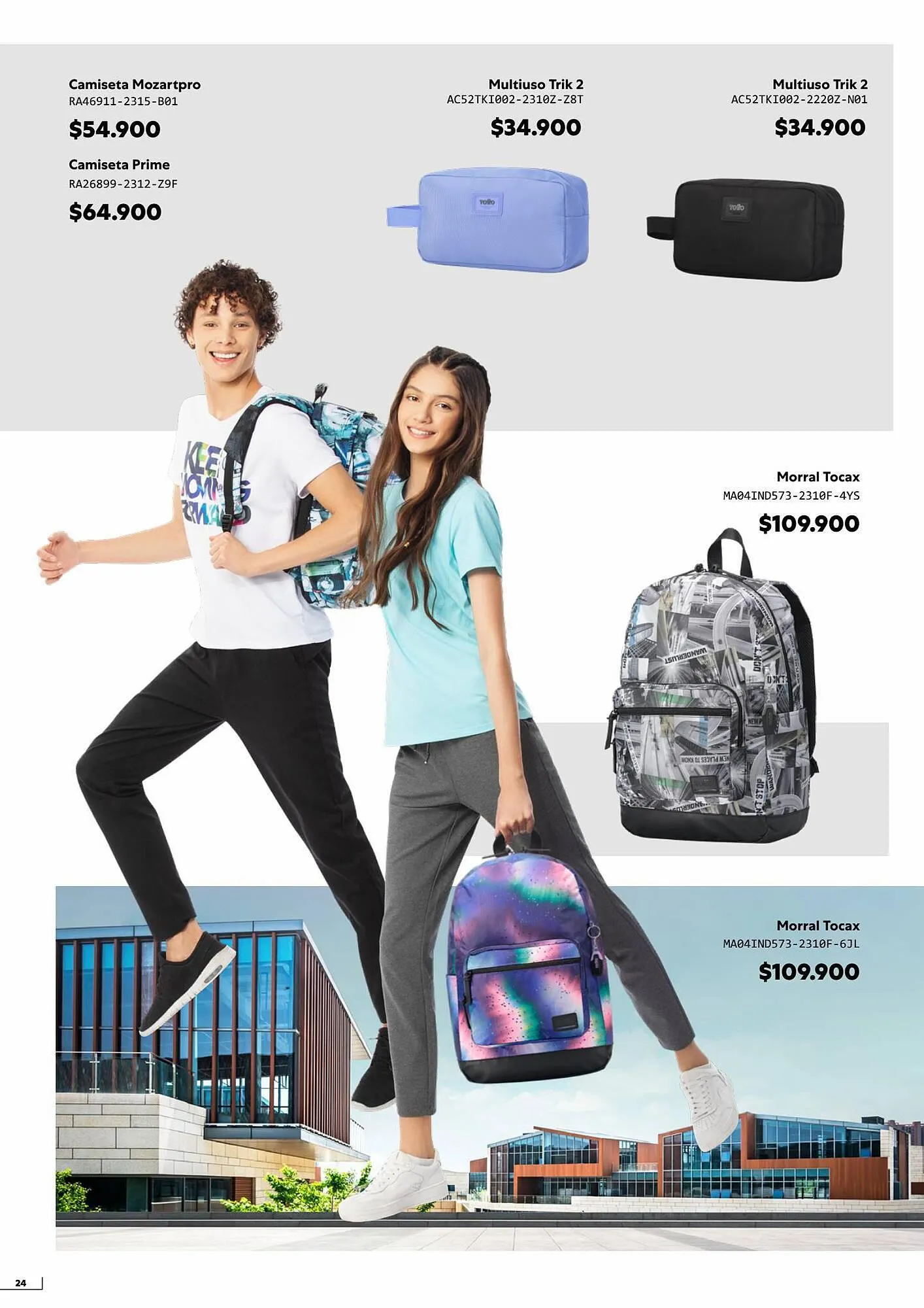 Catalogo de Catálogo Totto 1 de agosto al 31 de agosto 2023 - Pag 24