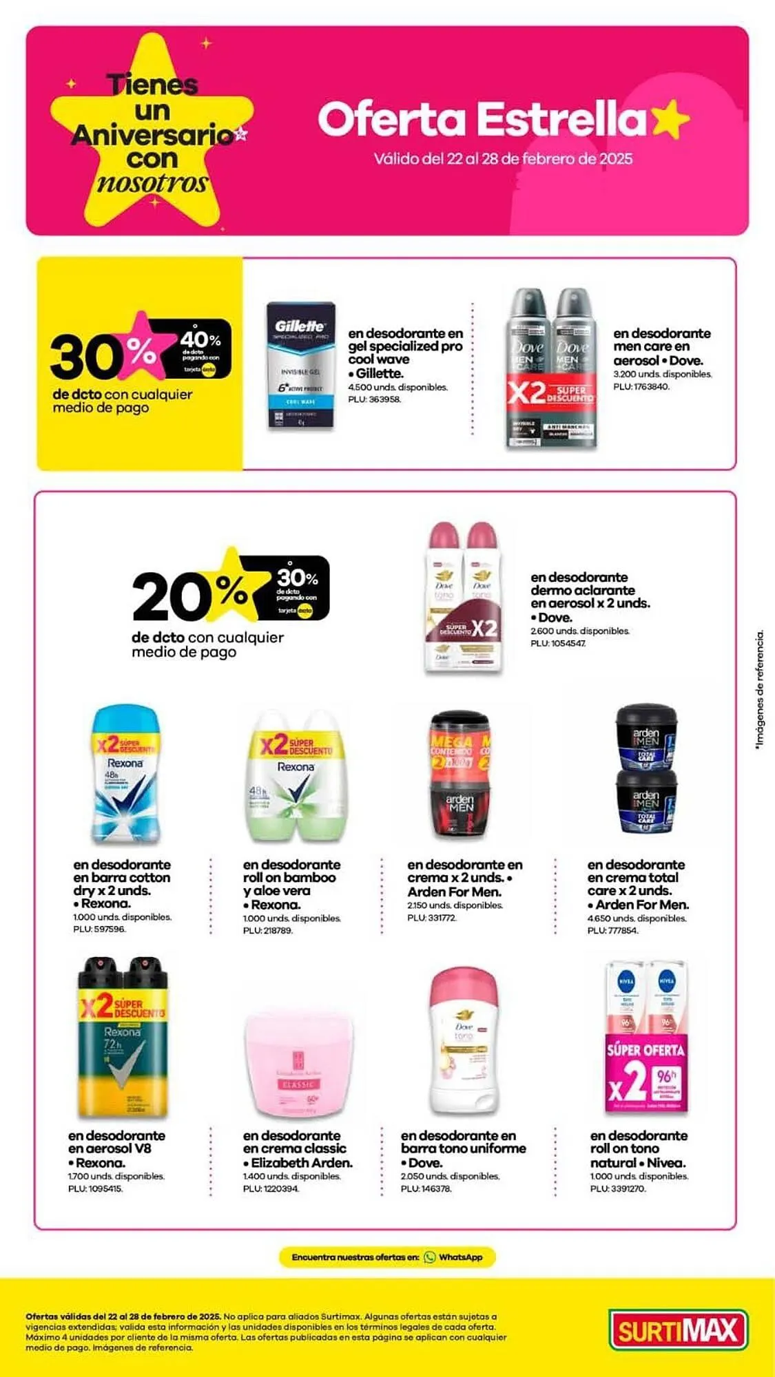 Catalogo de Catálogo Surtimax 25 de febrero al 28 de febrero 2025 - Pag 2