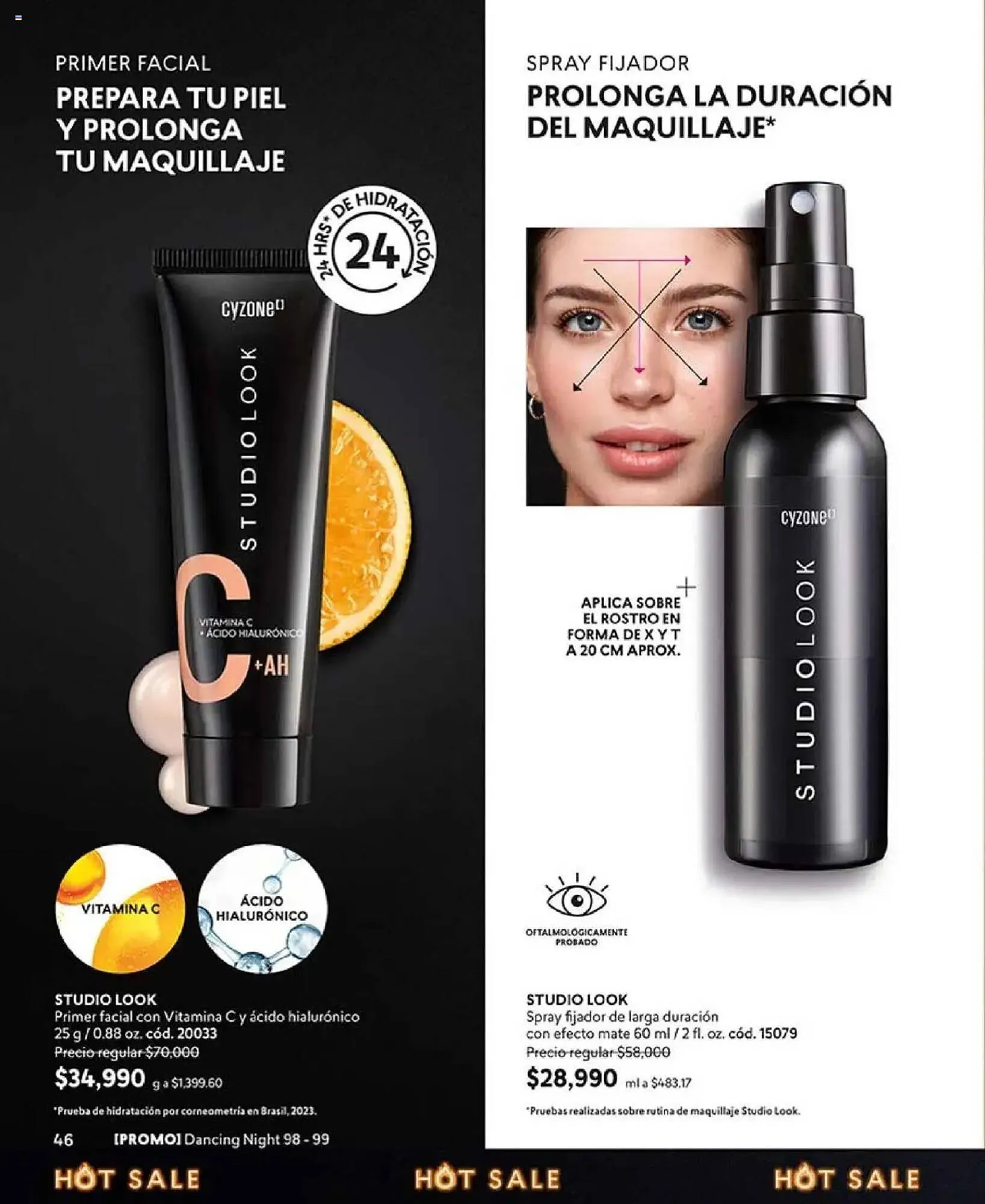 Catalogo de Catálogo Cyzone 21 de abril al 30 de junio 2025 - Pag 46