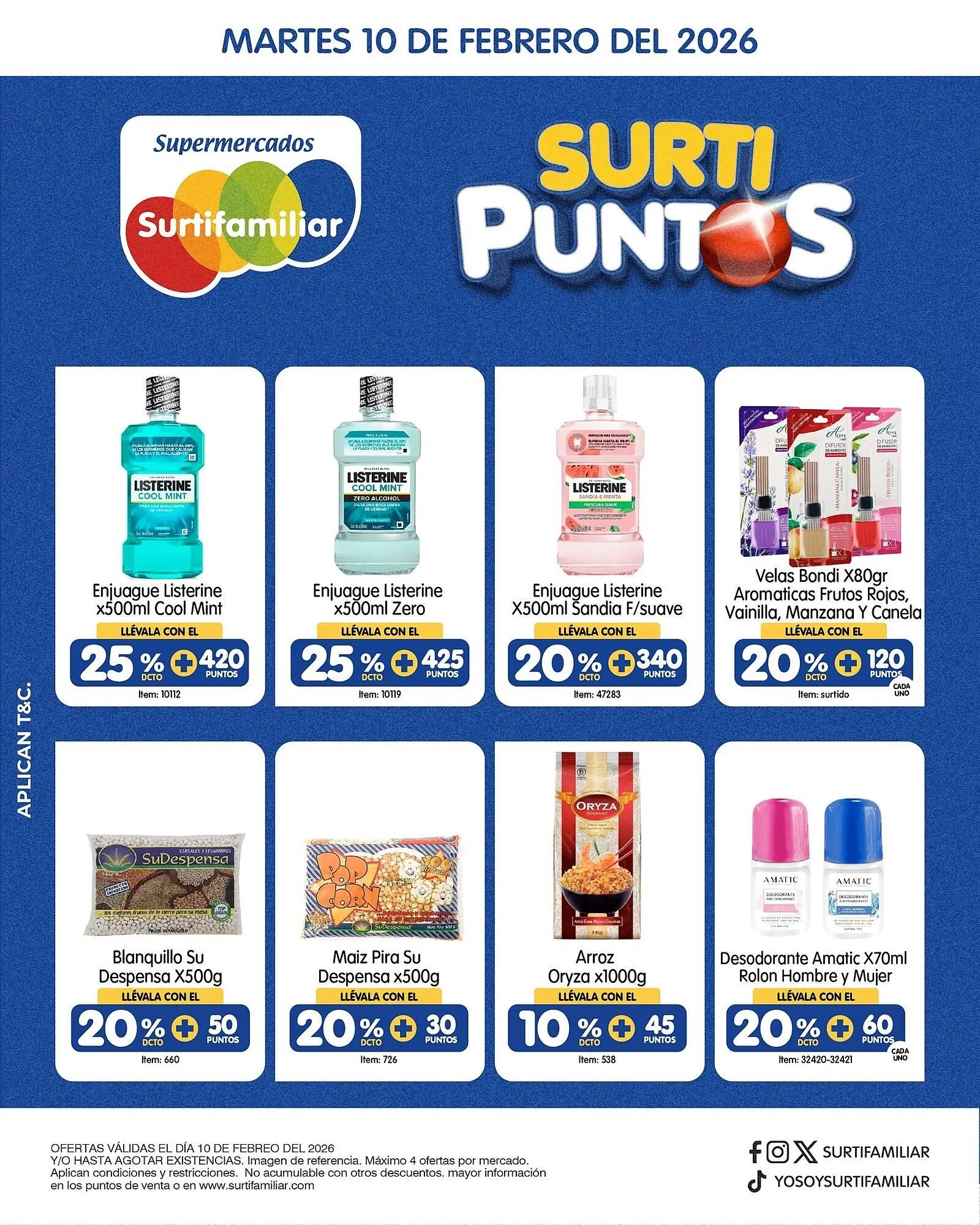 Catalogo de Catálogo Surtifamiliar 10 de febrero al 10 de febrero 2026 - Pag 3