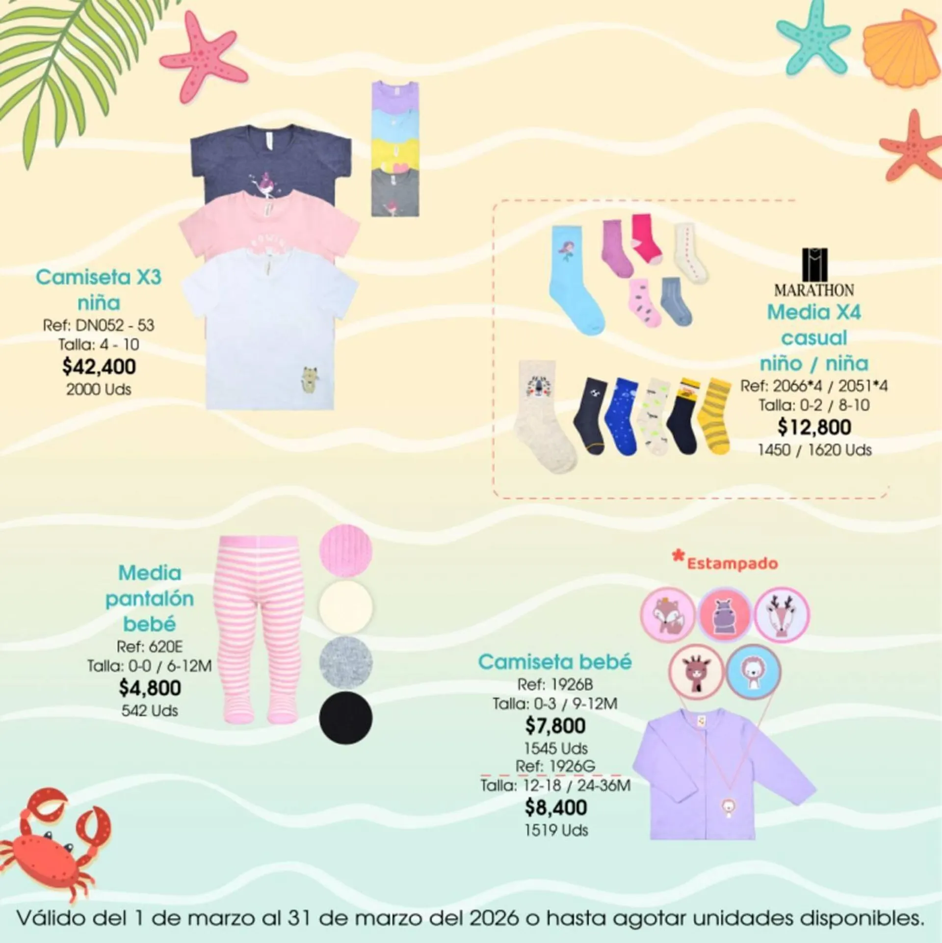 Catalogo de Catálogo Almacenes Only 3 de marzo al 31 de marzo 2026 - Pag 4