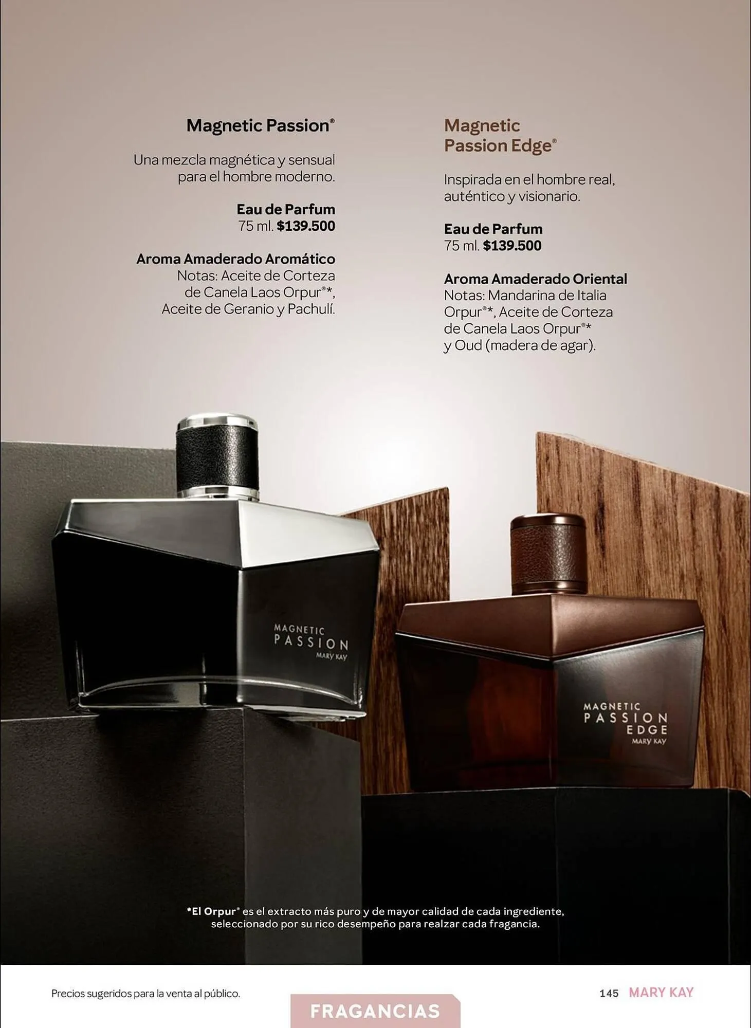 Catalogo de Catálogo Mary Kay 1 de enero al 31 de marzo 2026 - Pag 145