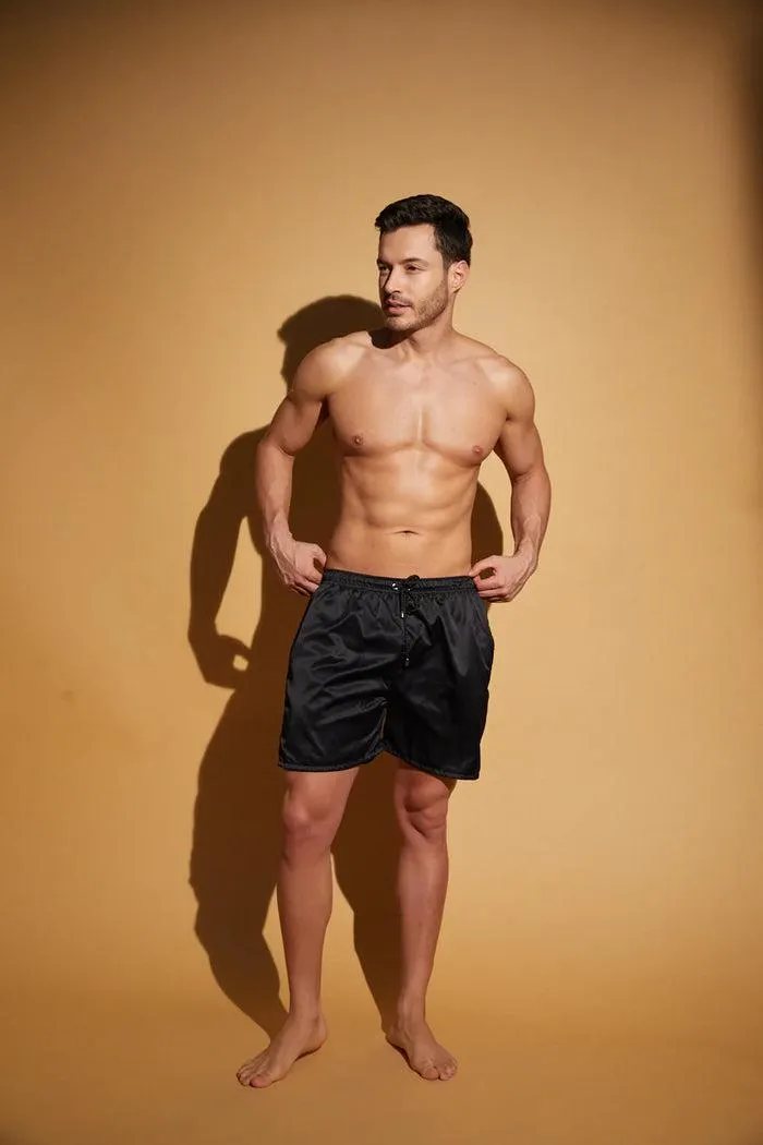 Men's Swim Trunks Quick Dry Shorts With Pockets 1001 00 02