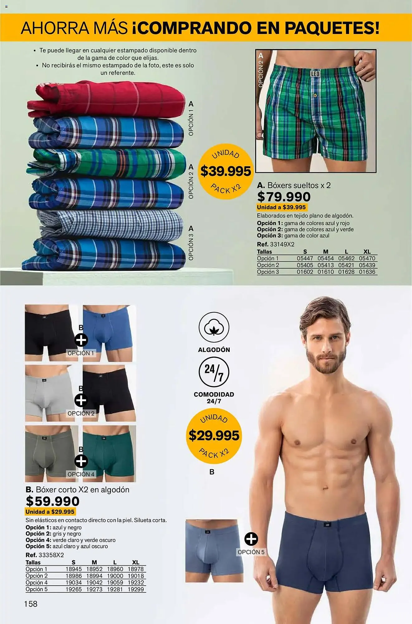 Catalogo de Catálogo Leonisa 5 de febrero al 28 de febrero 2026 - Pag 158