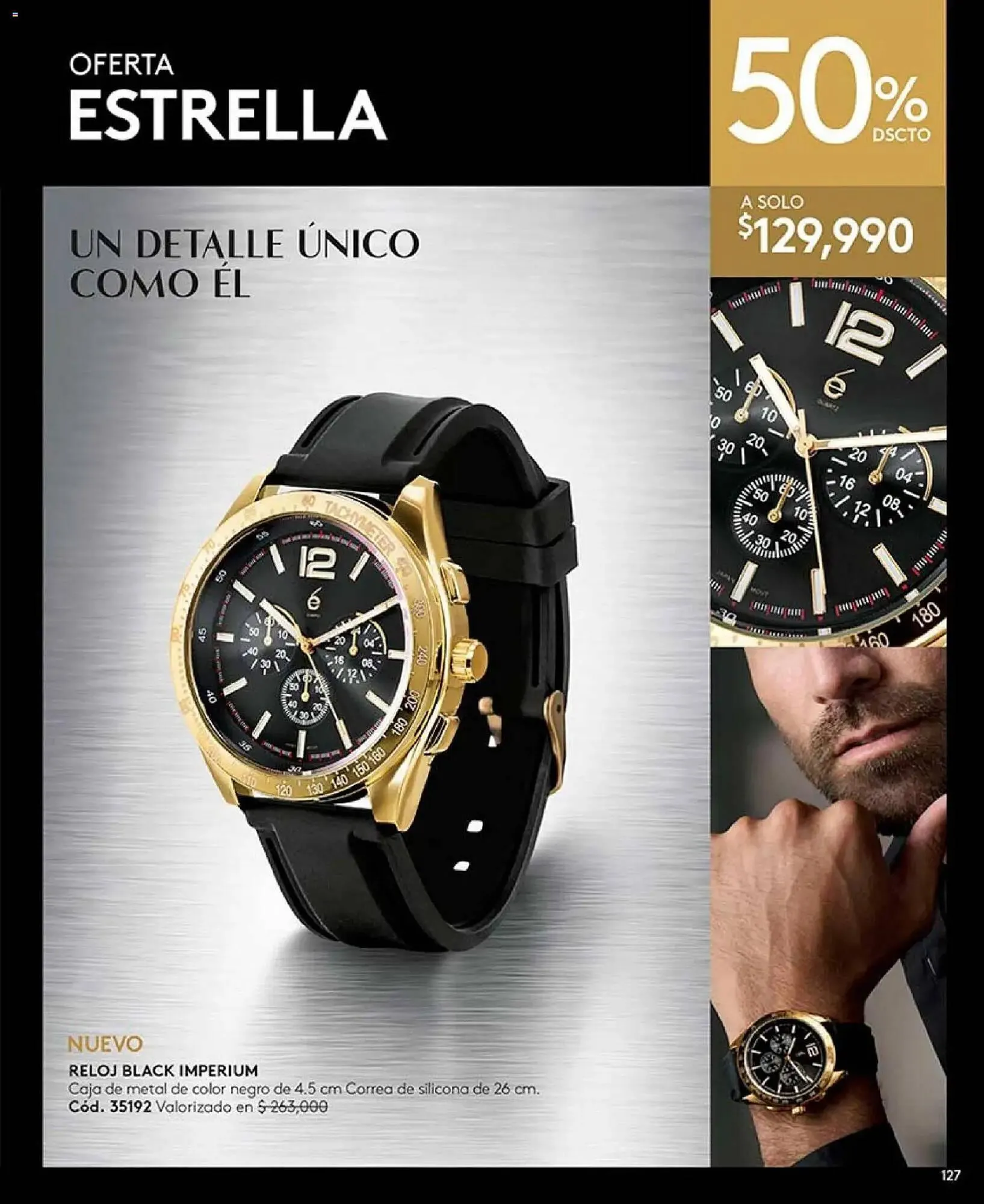 Catalogo de Catálogo Ésika 4 de mayo al 5 de junio 2026 - Pag 129