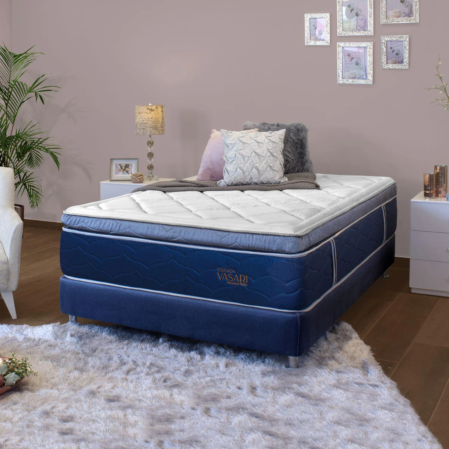 Colchón Vasari Doble
