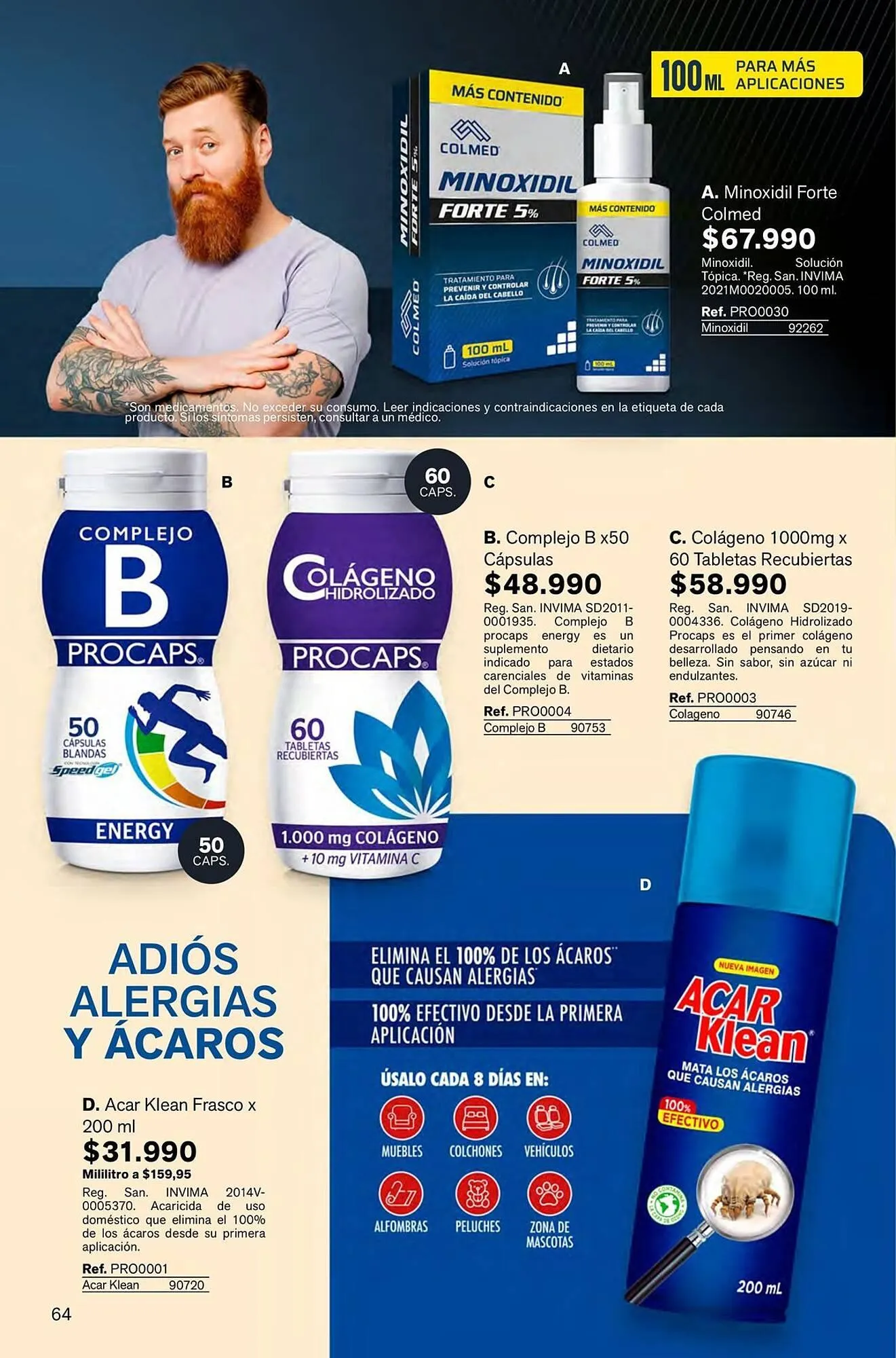 Catalogo de Catálogo Leonisa 1 de marzo al 30 de abril 2026 - Pag 64