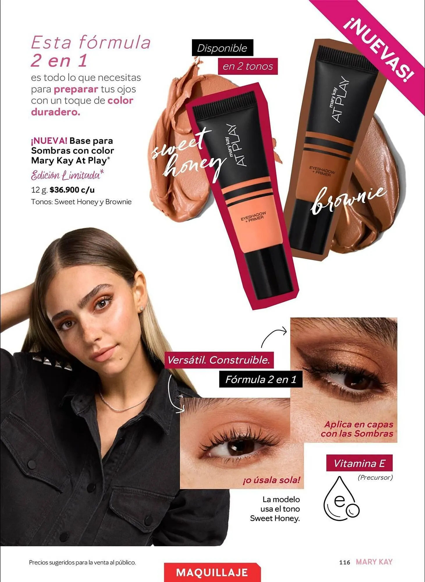 Catalogo de Catálogo Mary Kay 2 de octubre al 31 de octubre 2025 - Pag 116