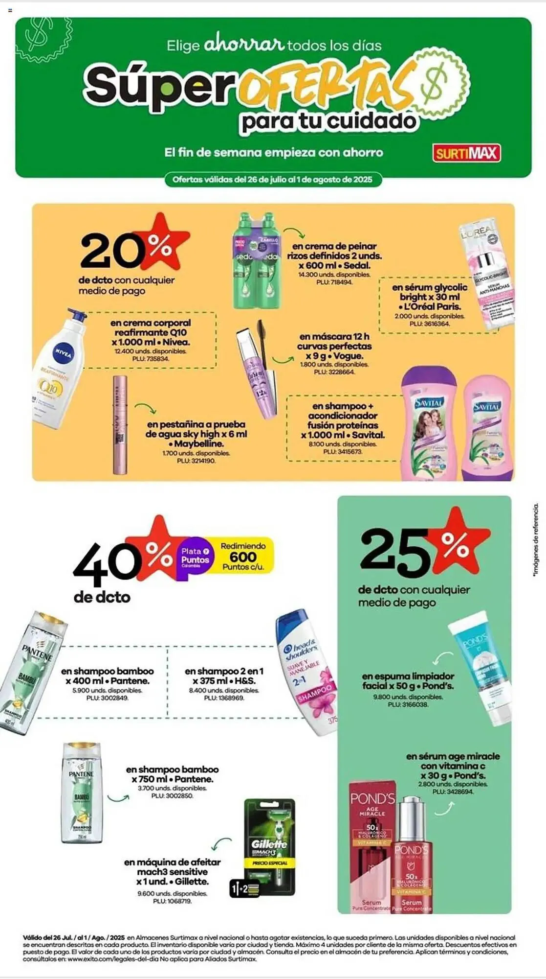Catalogo de Catálogo Surtimax 26 de julio al 2 de agosto 2025 - Pag 5