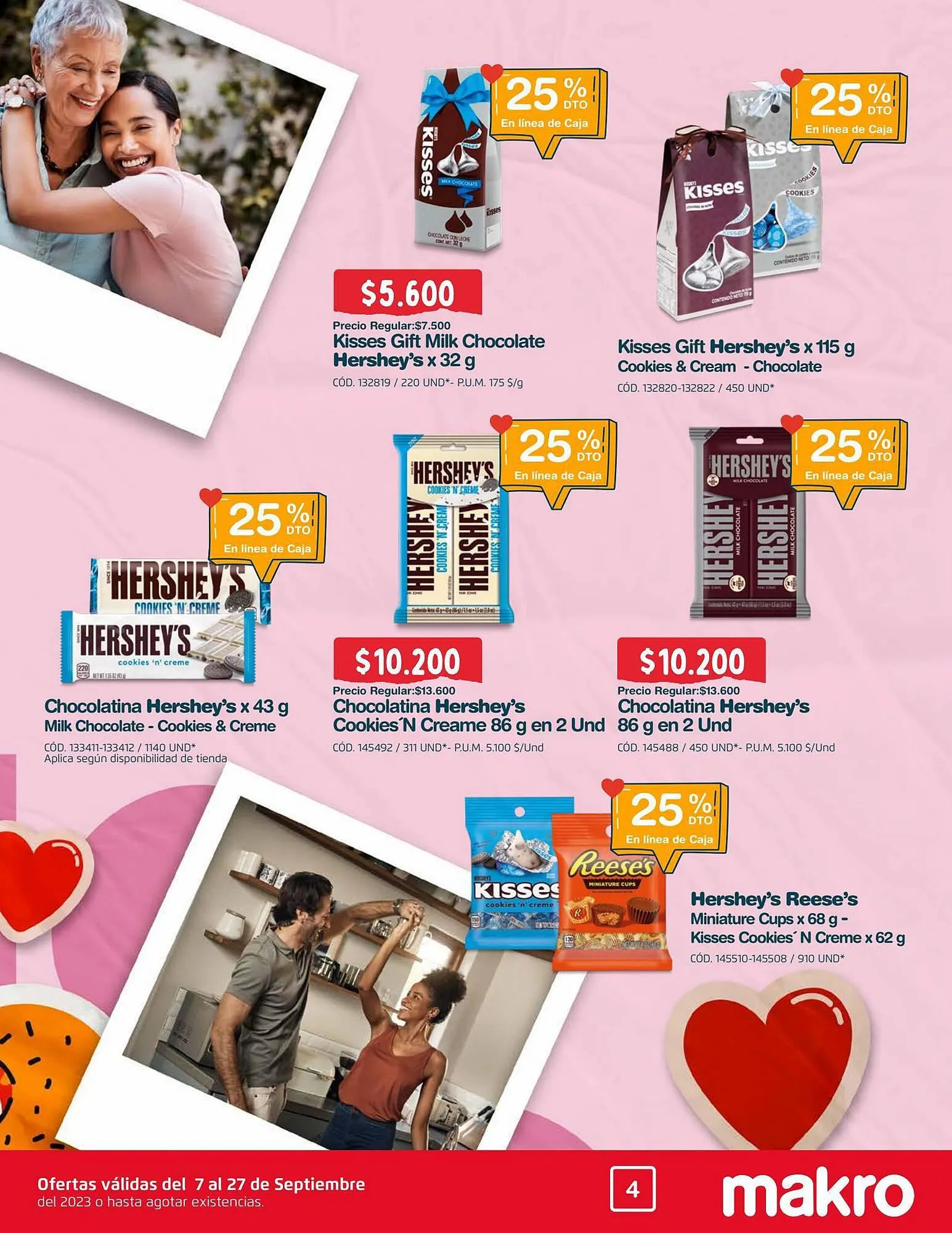 Catalogo de Catálogo Makro 7 de septiembre al 27 de septiembre 2023 - Pag 4