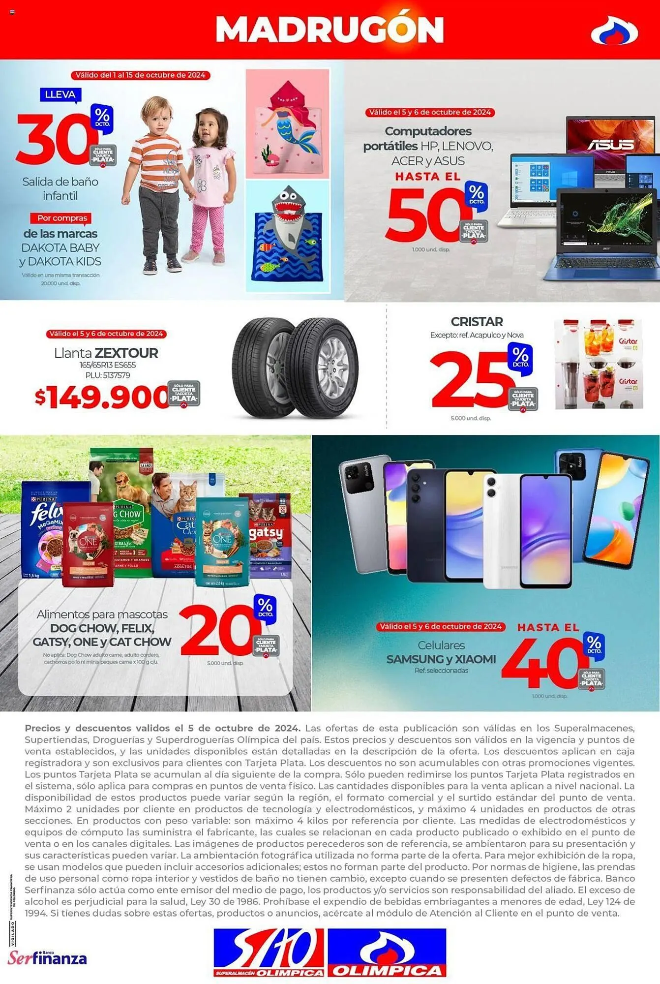 Catalogo de Catálogo Olímpica 5 de octubre al 5 de octubre 2024 - Pag 8