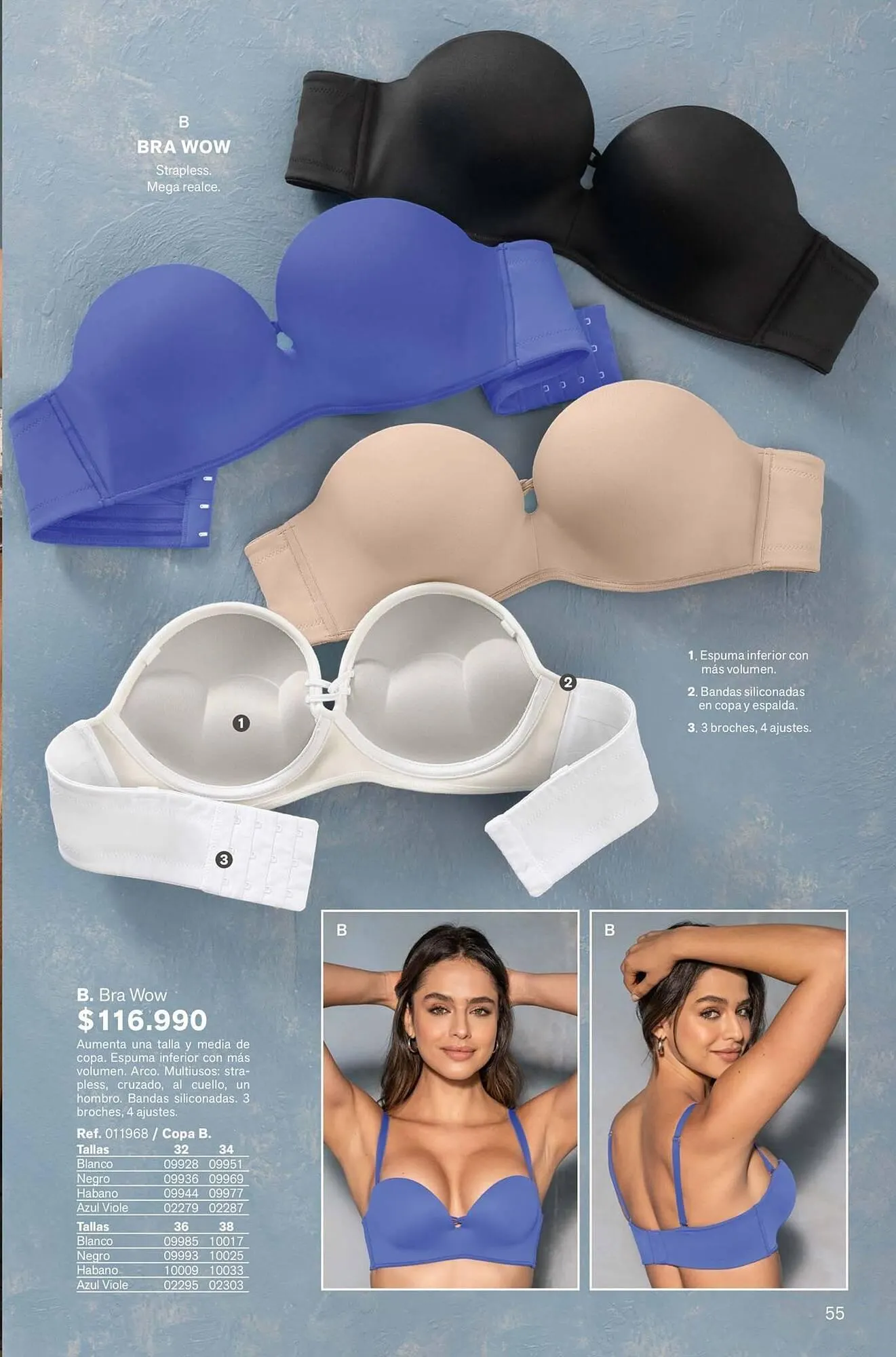 Catalogo de Catálogo Leonisa 4 de marzo al 31 de marzo 2025 - Pag 55