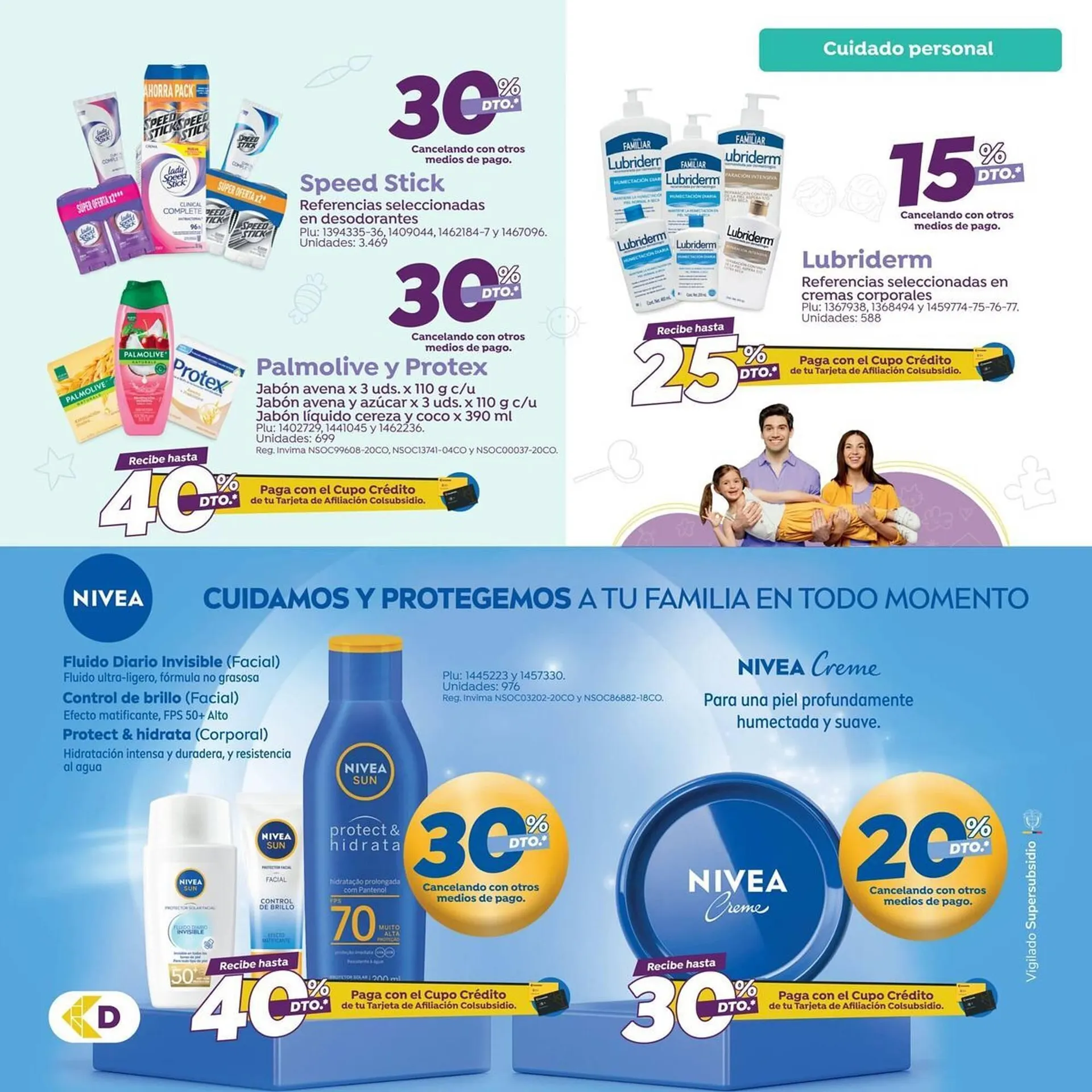 Catalogo de Catálogo Droguerías Colsubsidio 23 de abril al 30 de abril 2025 - Pag 7