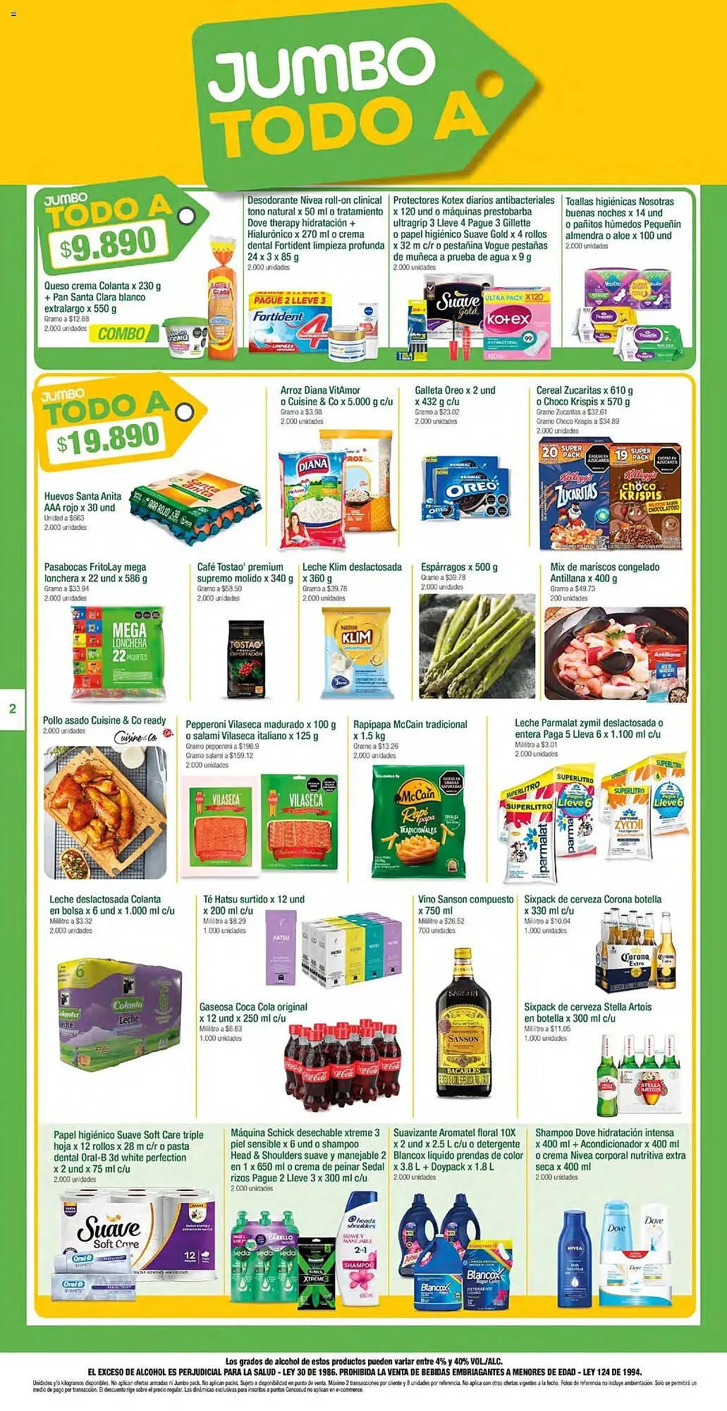 Catalogo de Catálogo Jumbo 6 de febrero al 9 de febrero 2025 - Pag 2