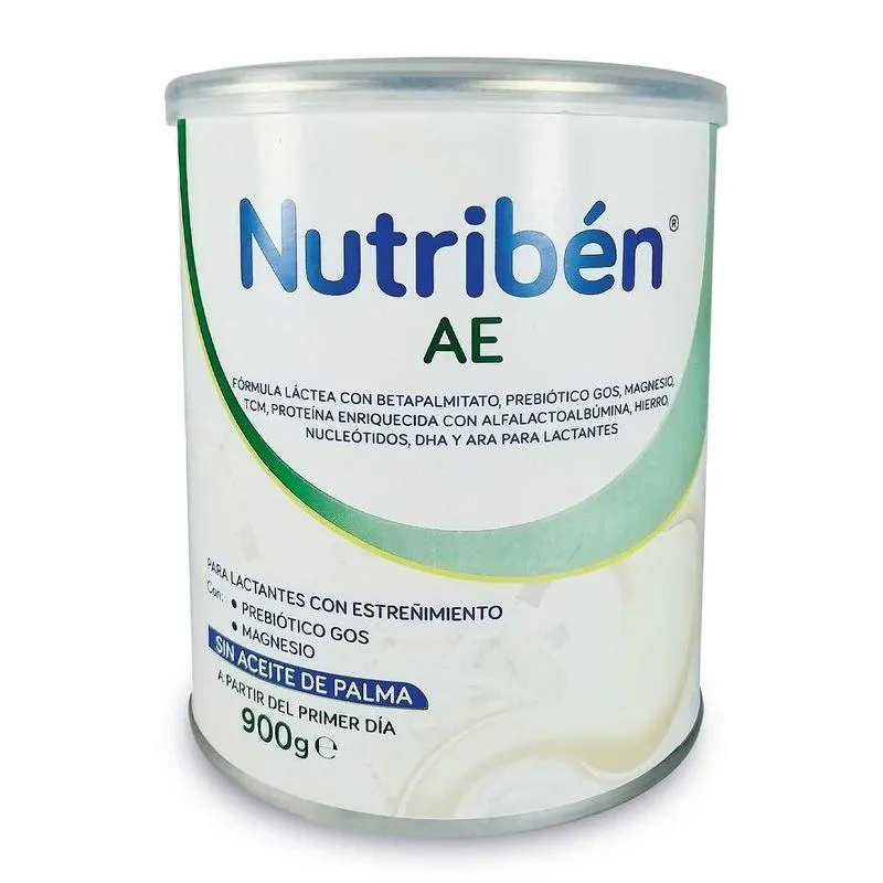 Formula Infantil Nutriben Ae Lata X 900 Gr