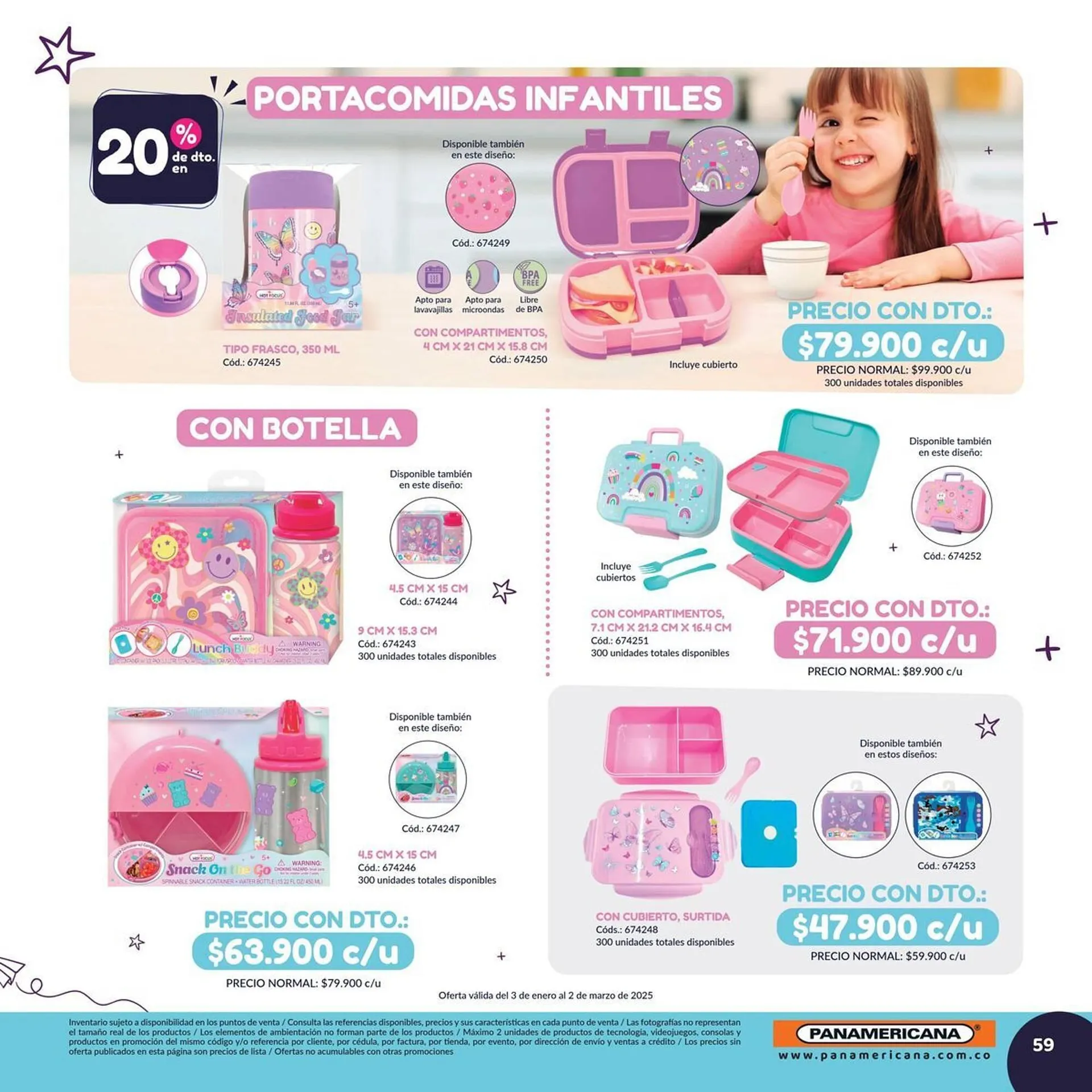 Catalogo de Catálogo Panamericana 24 de enero al 1 de marzo 2025 - Pag 9