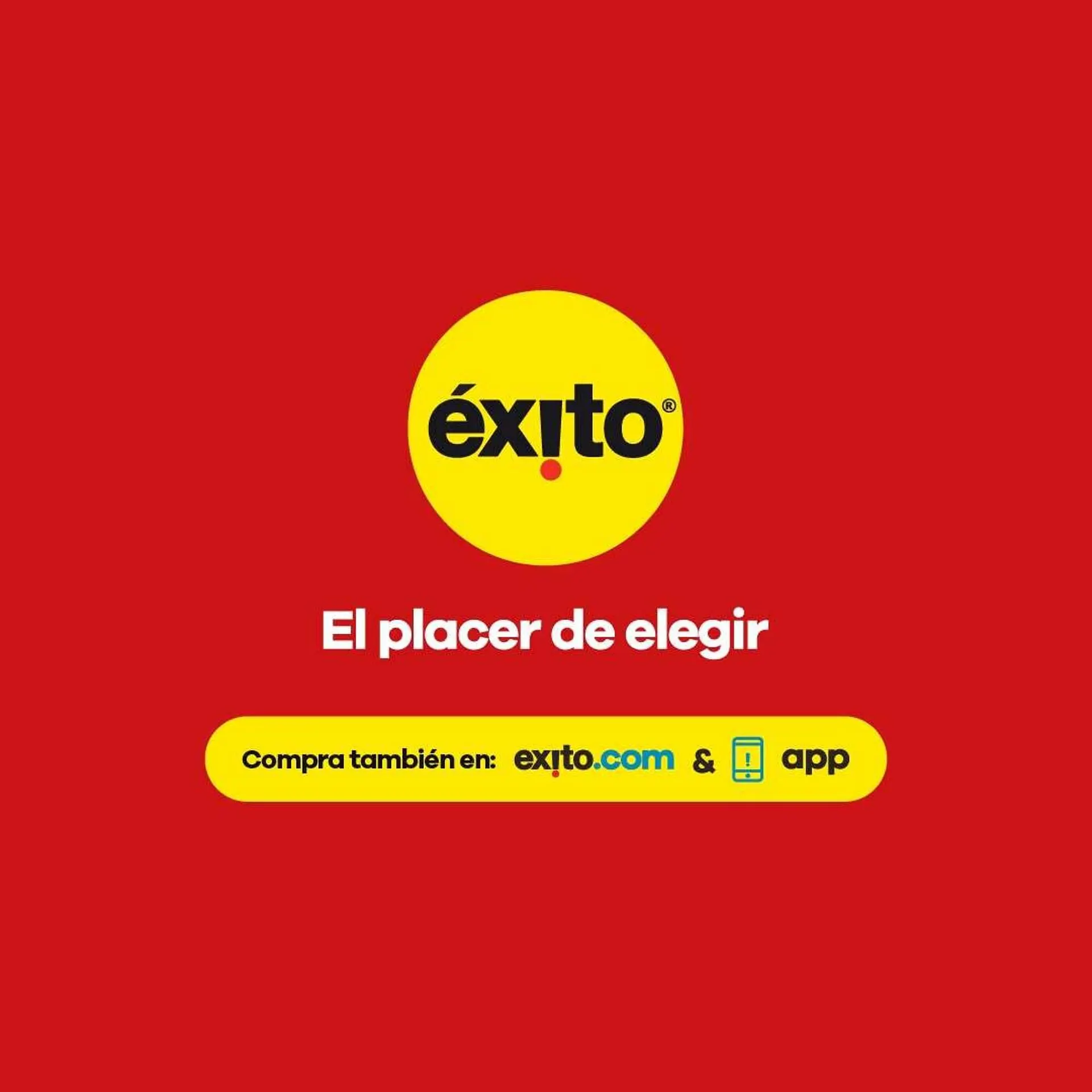 Catalogo de Catálogo Éxito 13 de junio al 14 de junio 2026 - Pag 8