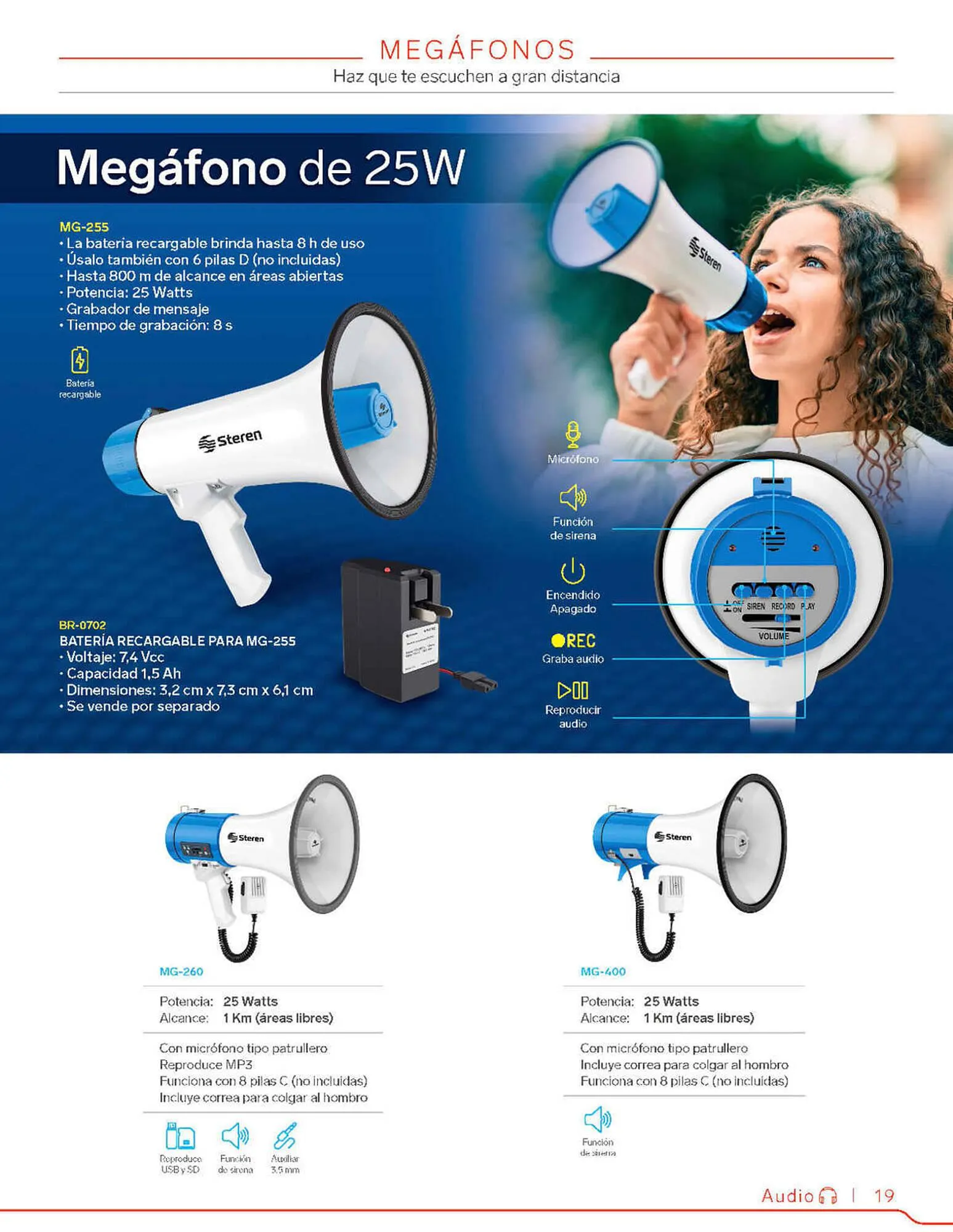 Catalogo de Catálogo Steren 2 de febrero al 5 de septiembre 2023 - Pag 39