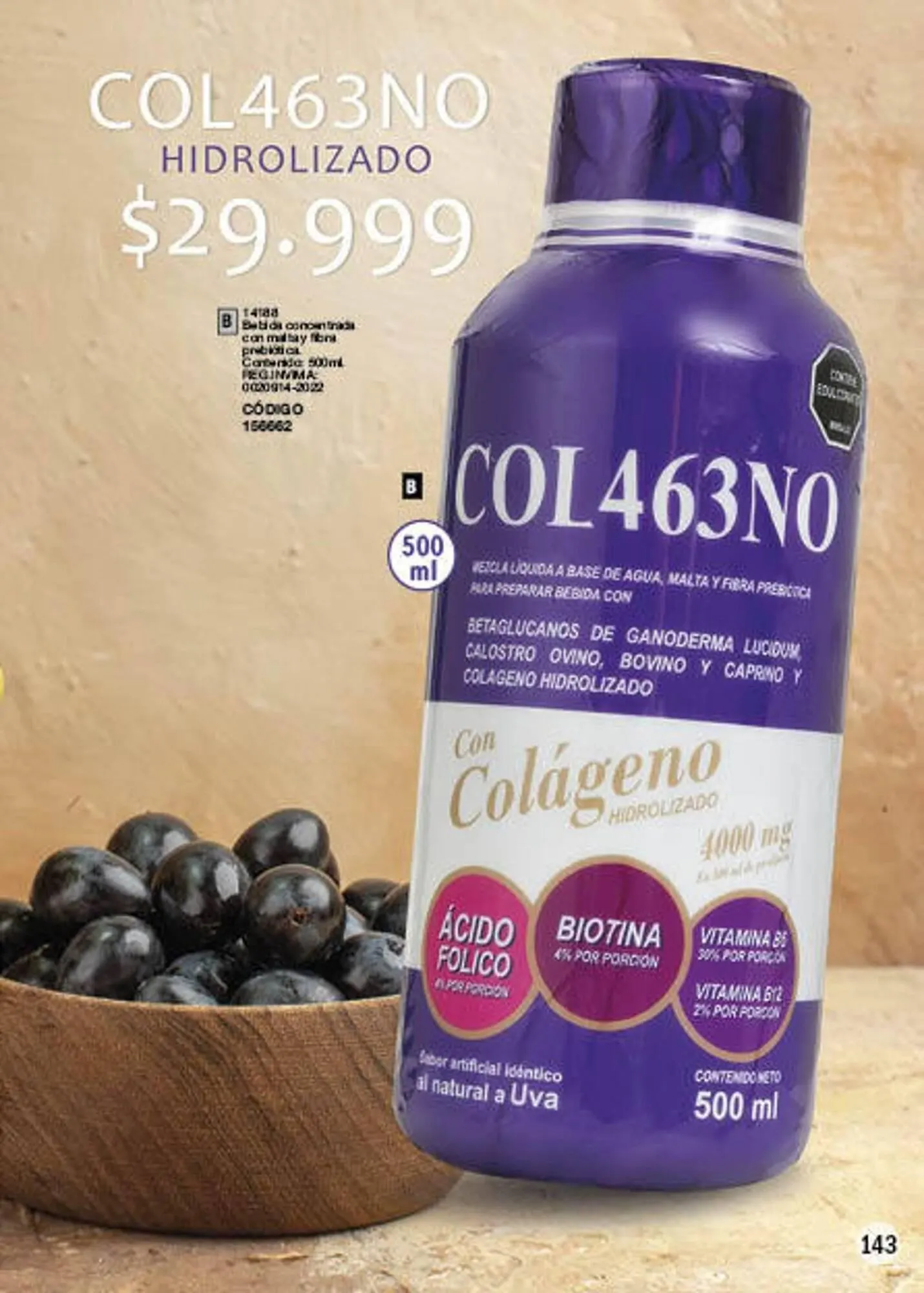 Catalogo de Catálogo Juana Bonita 20 de noviembre al 4 de diciembre 2024 - Pag 49