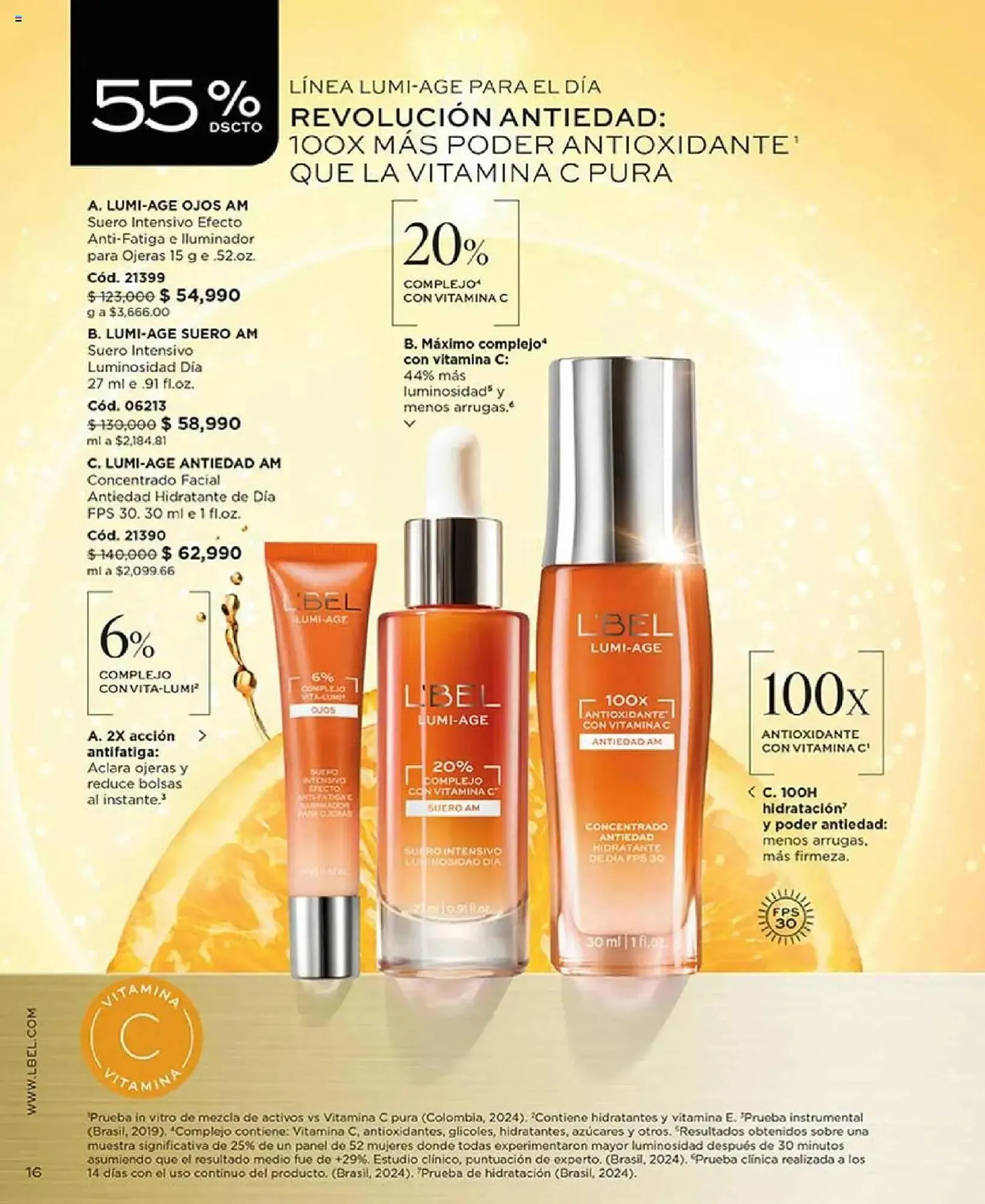 Catalogo de Catálogo L'bel 27 de mayo al 27 de julio 2025 - Pag 16