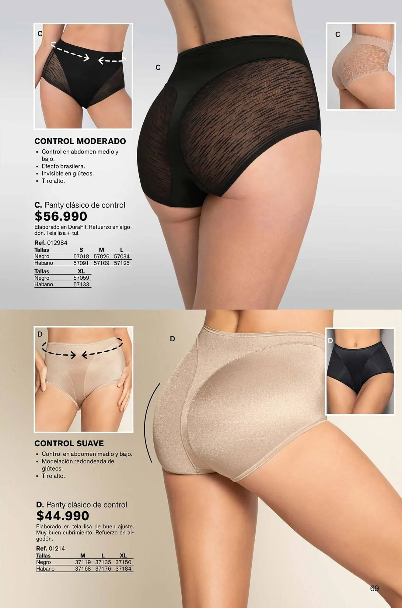 Catalogo de Catálogo Leonisa 4 de febrero al 28 de febrero 2025 - Pag 69