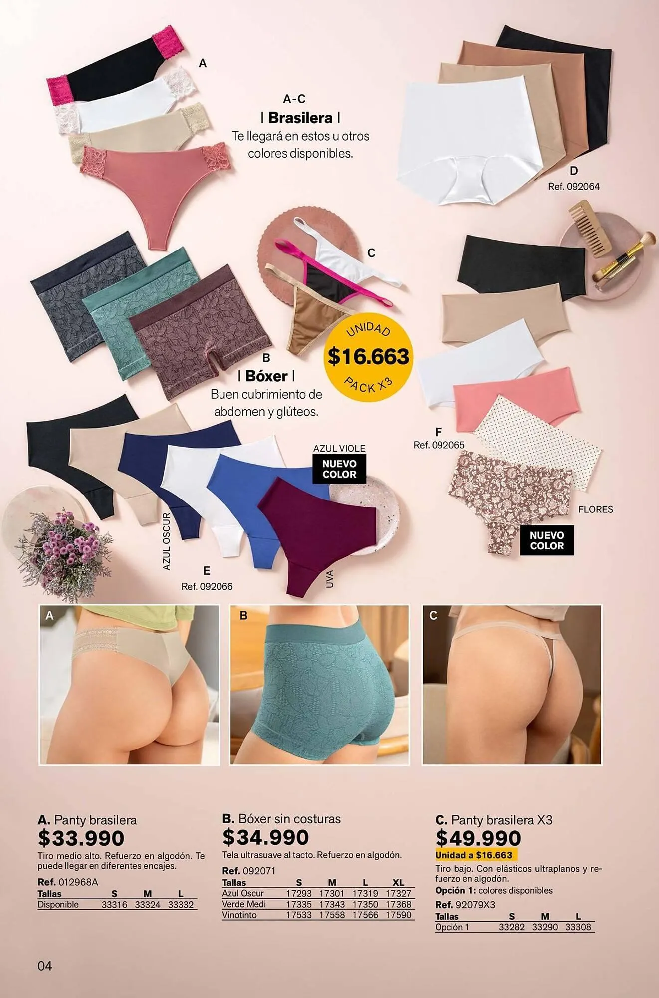 Catalogo de Catálogo Leonisa 17 de enero al 31 de enero 2026 - Pag 4