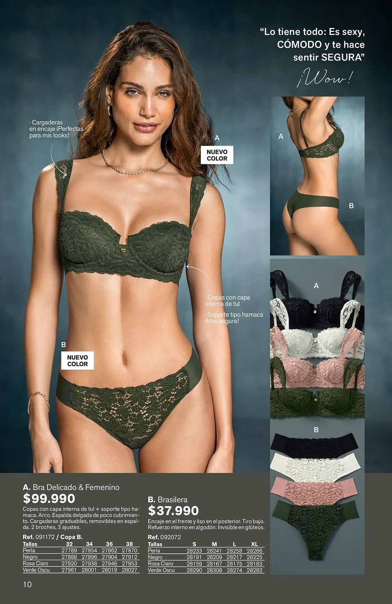 Catalogo de Catálogo Leonisa 4 de agosto al 24 de agosto 2026 - Pag 10