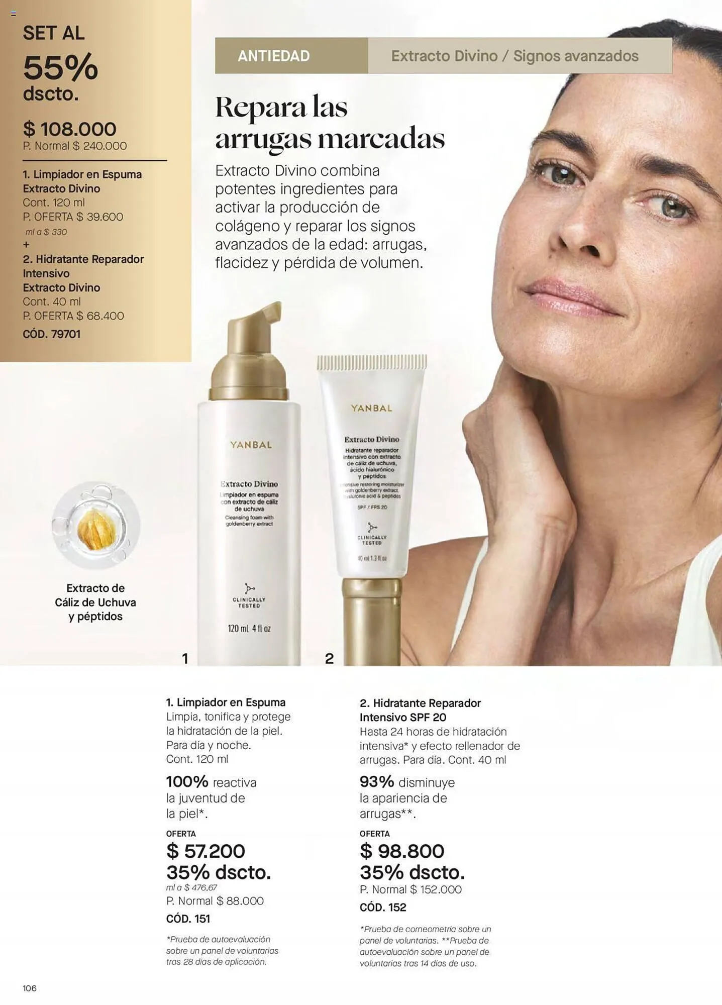 Catalogo de Catálogo Yanbal 2 de noviembre al 29 de noviembre 2024 - Pag 108